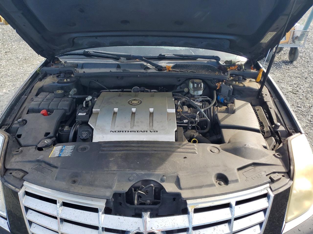 2007 Cadillac Dts Black vin: 1G6KD57YX7U213761