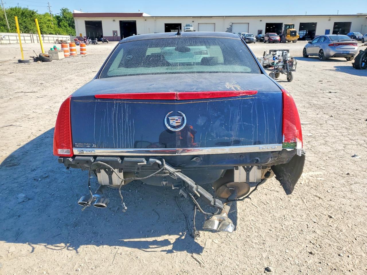 2007 Cadillac Dts Blue vin: 1G6KD57YX7U214781