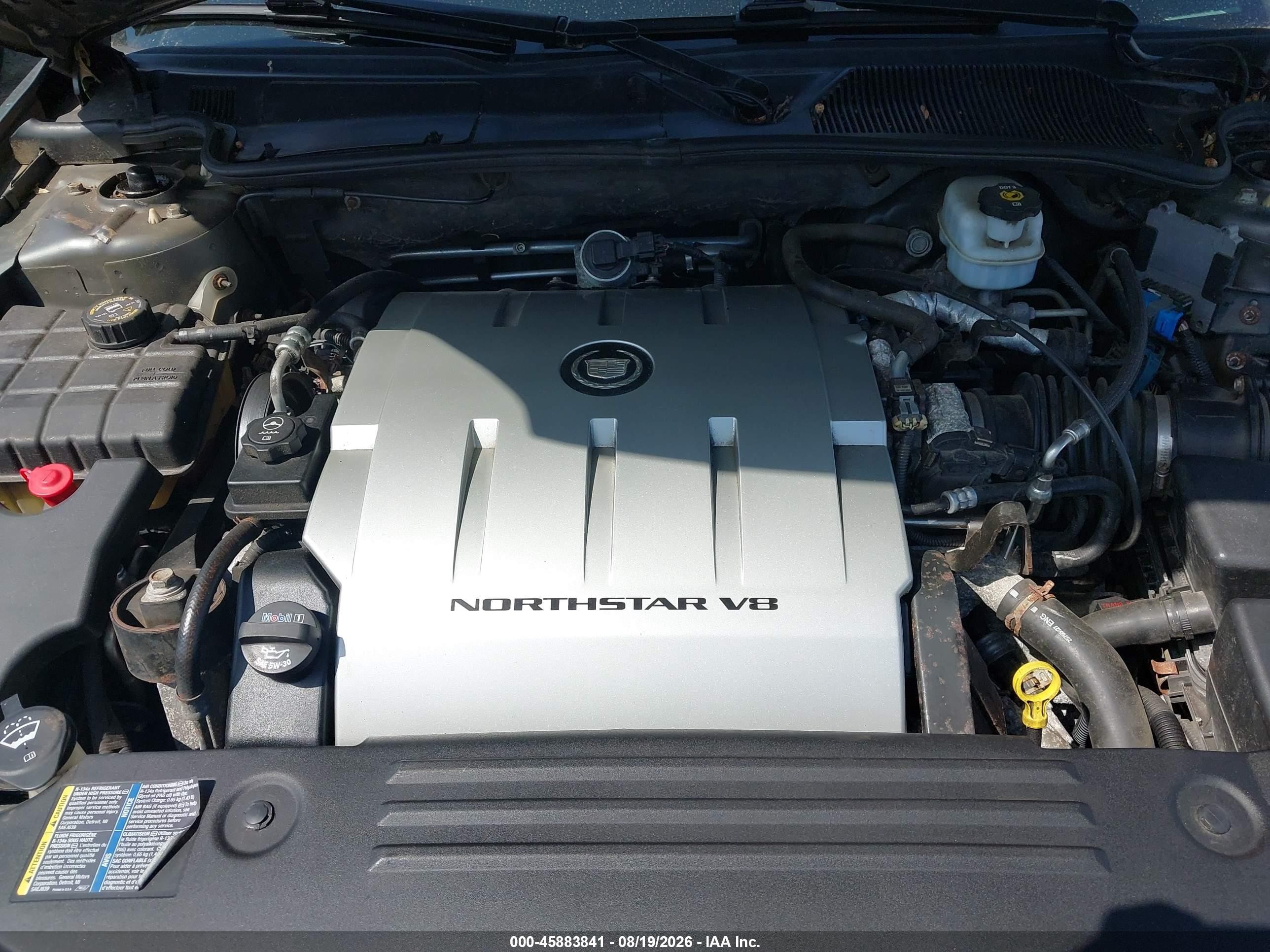 2008 Cadillac Dts 1sc Бирюзовый vin: 1G6KD57YX8U134205