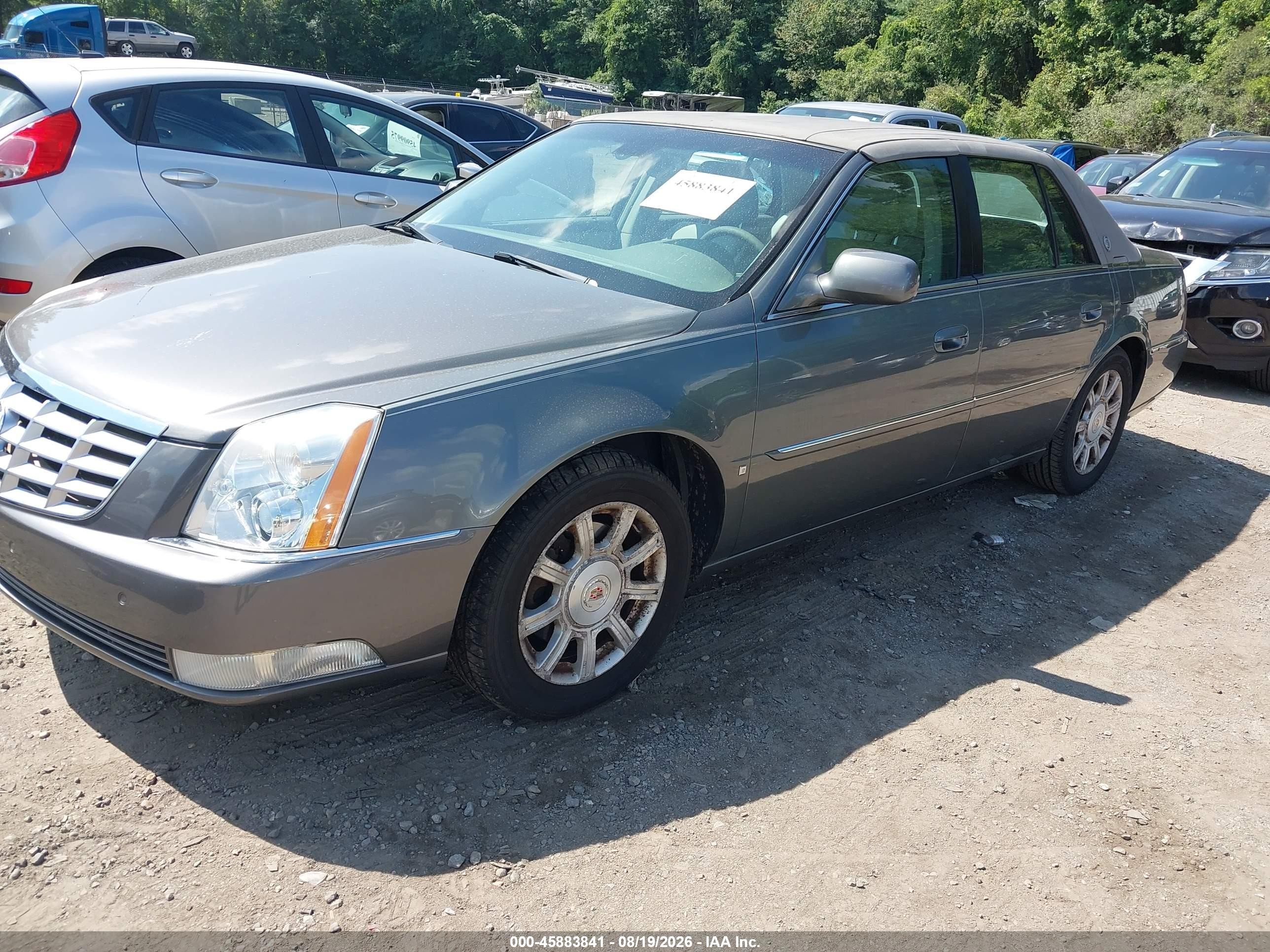 2008 Cadillac Dts 1sc Бирюзовый vin: 1G6KD57YX8U134205