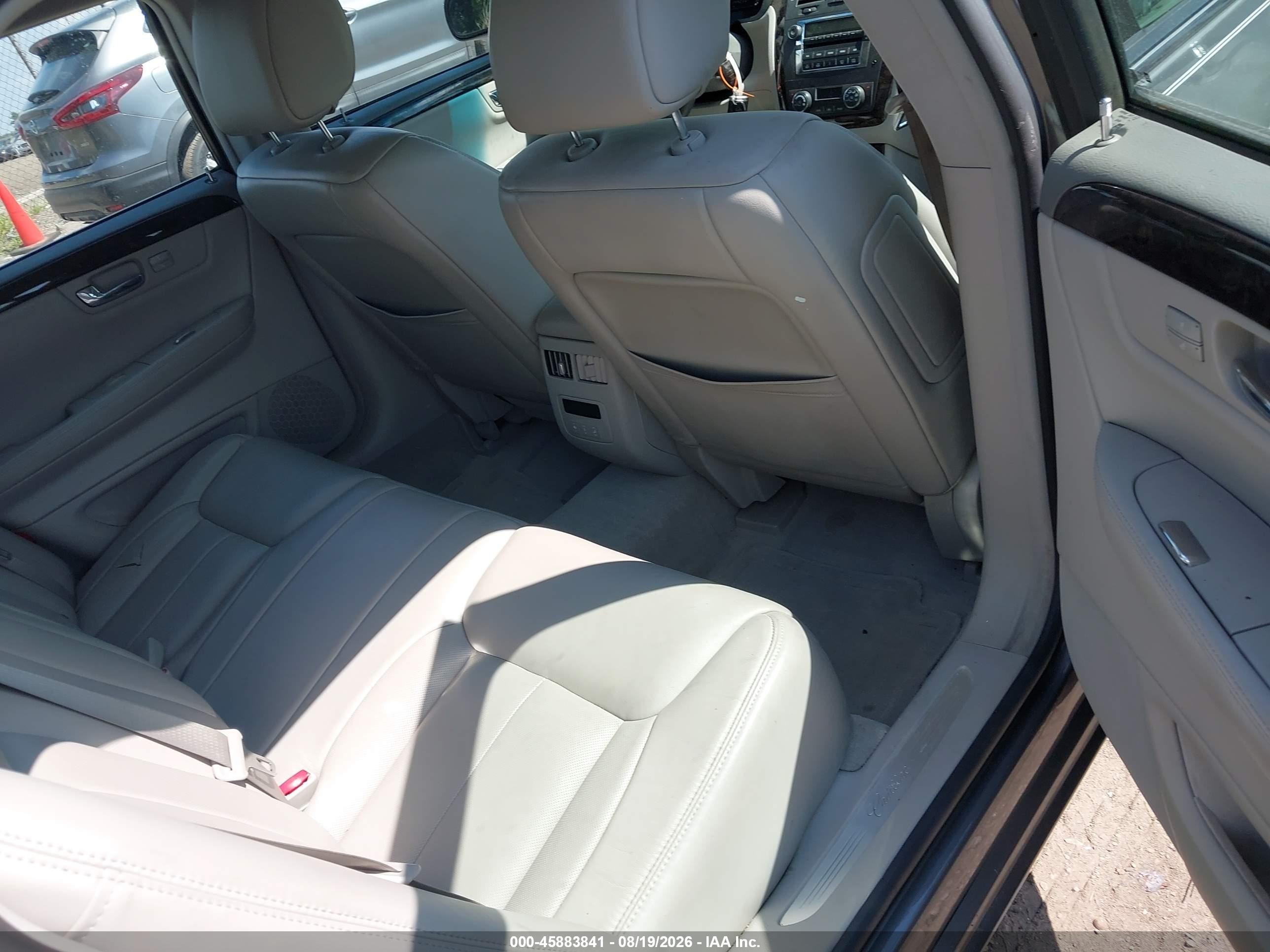 2008 Cadillac Dts 1sc Бирюзовый vin: 1G6KD57YX8U134205