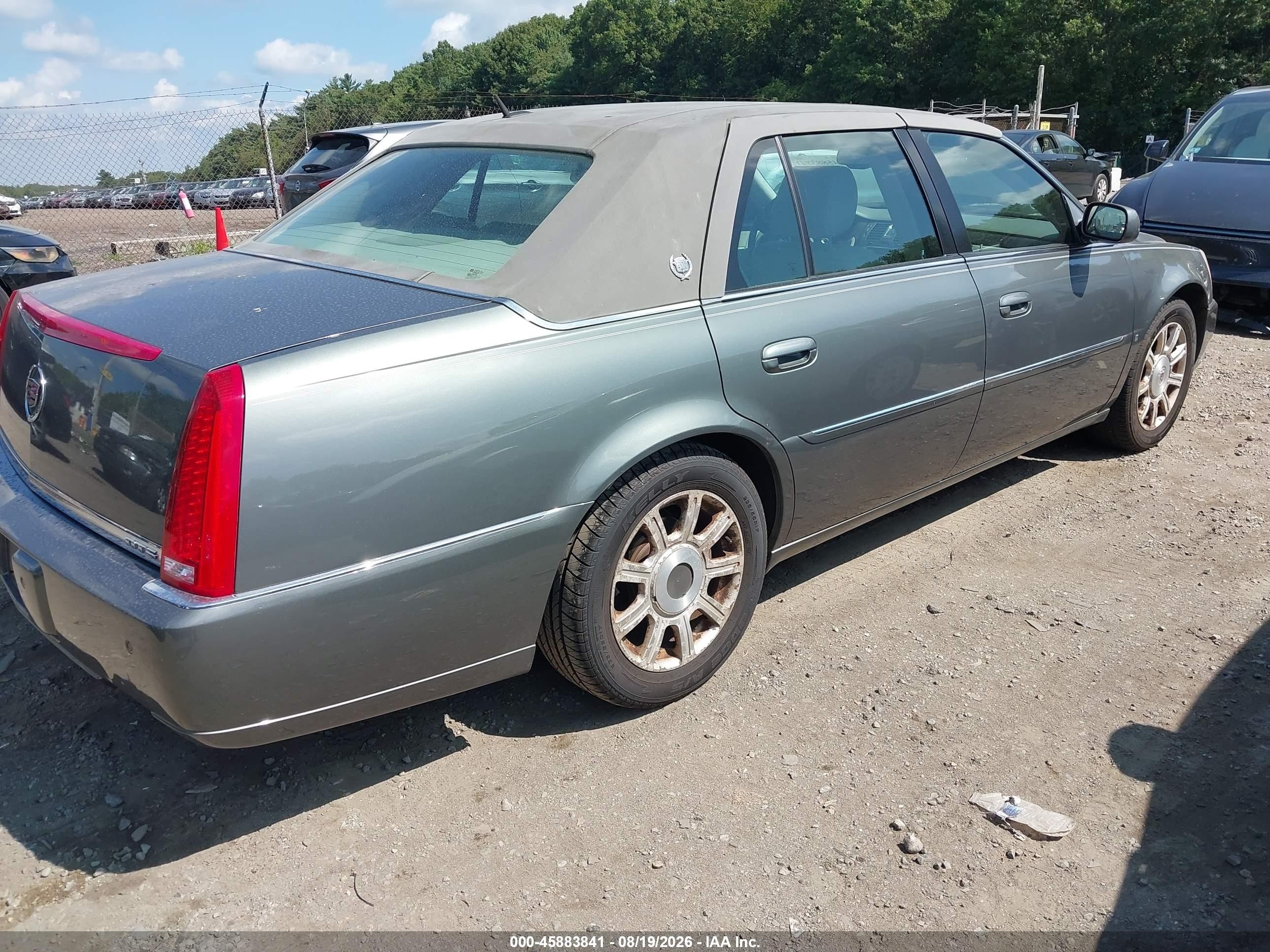 2008 Cadillac Dts 1sc Бирюзовый vin: 1G6KD57YX8U134205