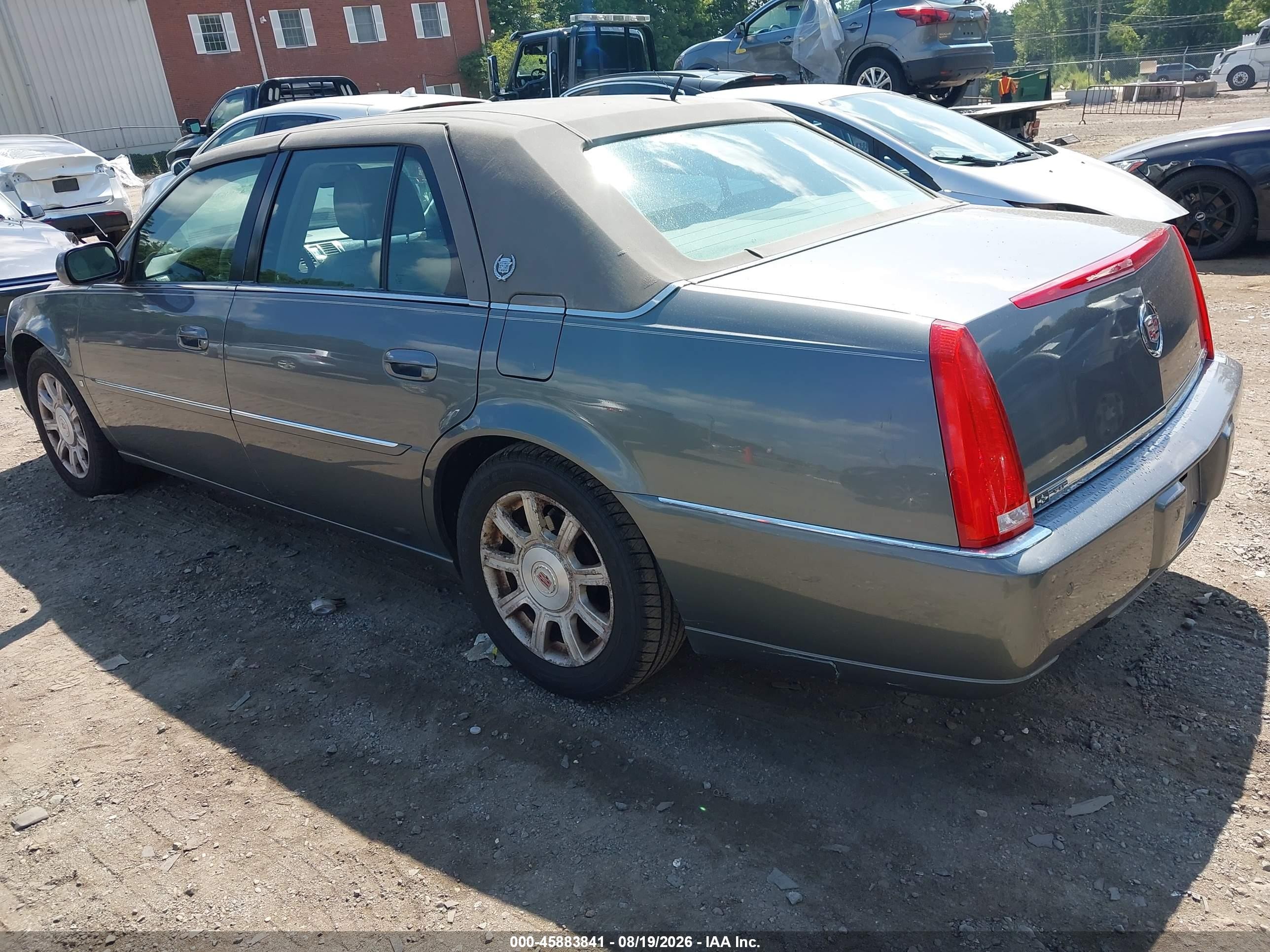 2008 Cadillac Dts 1sc Бирюзовый vin: 1G6KD57YX8U134205