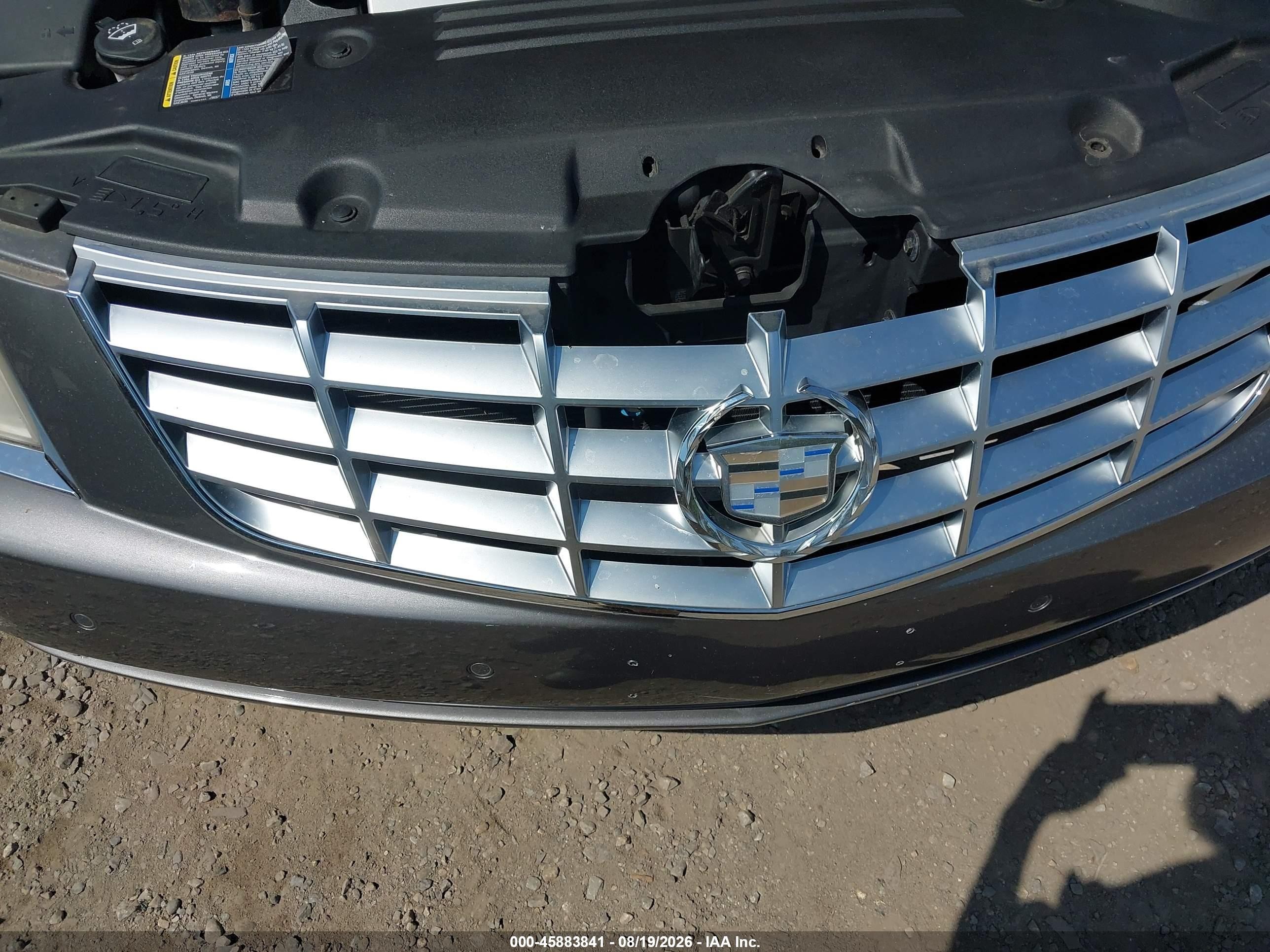 2008 Cadillac Dts 1sc Бирюзовый vin: 1G6KD57YX8U134205