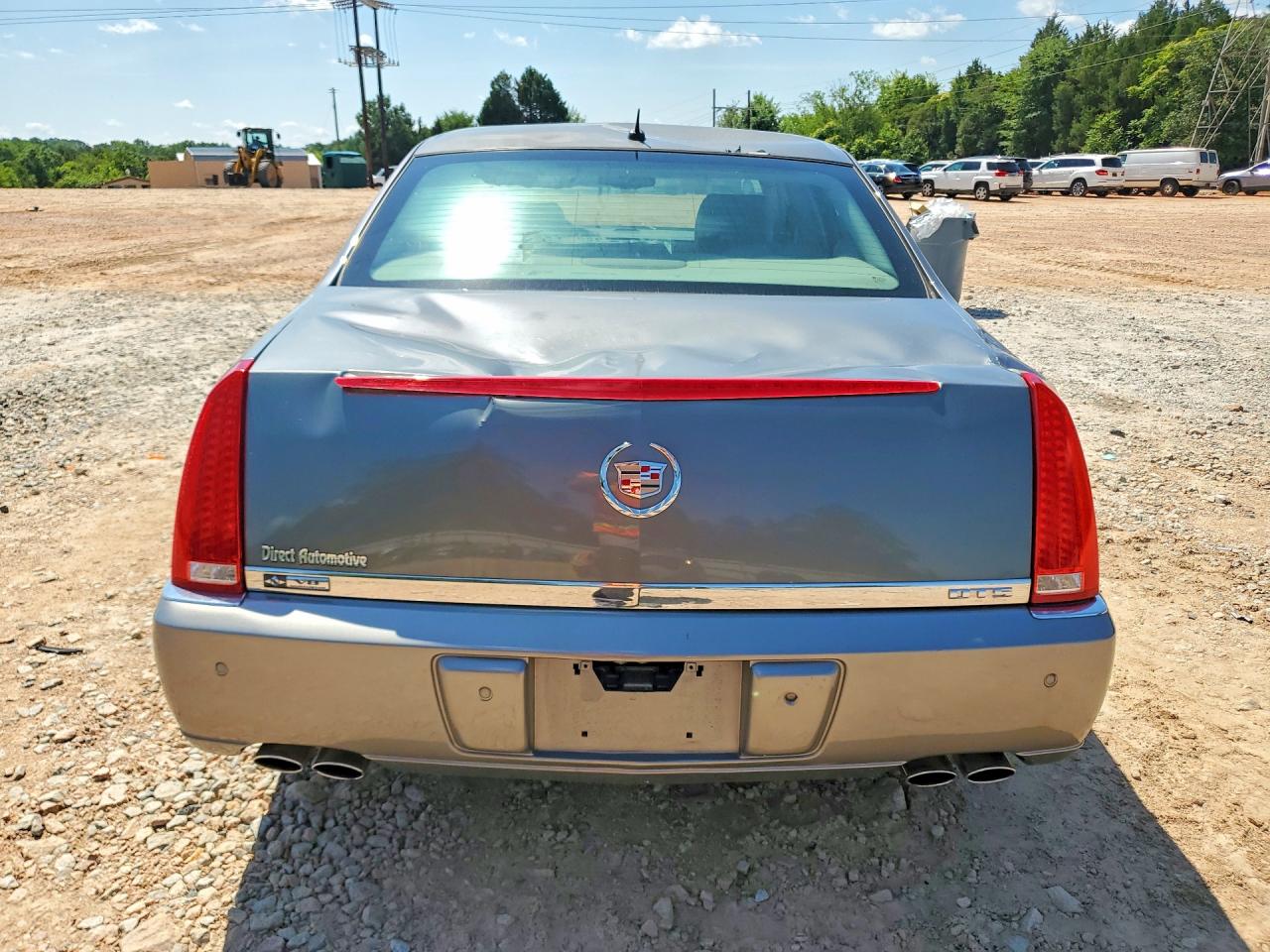 2008 Cadillac Dts Gray vin: 1G6KD57YX8U150176