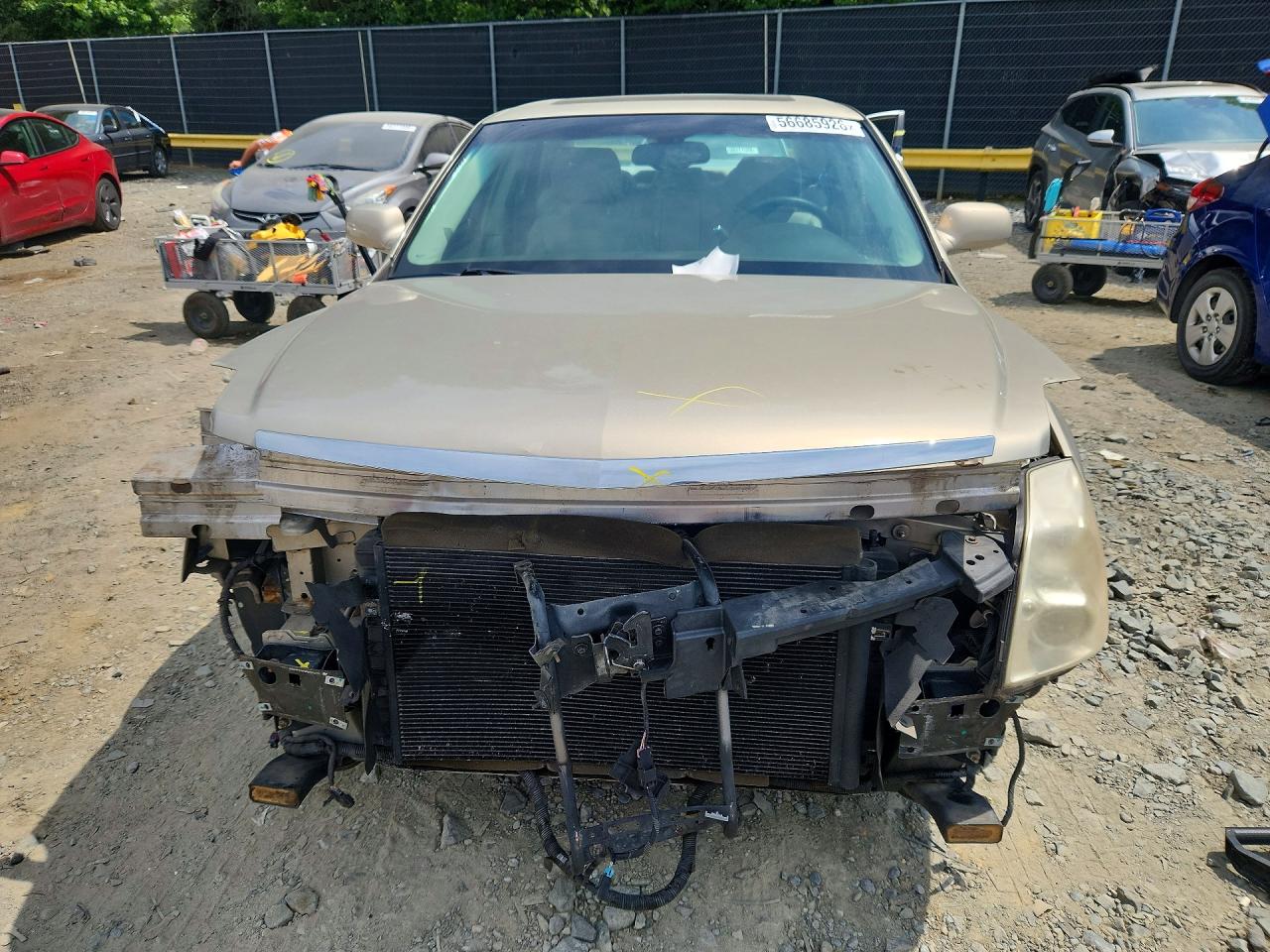 2009 Cadillac Dts Tan vin: 1G6KD57YX9U112898