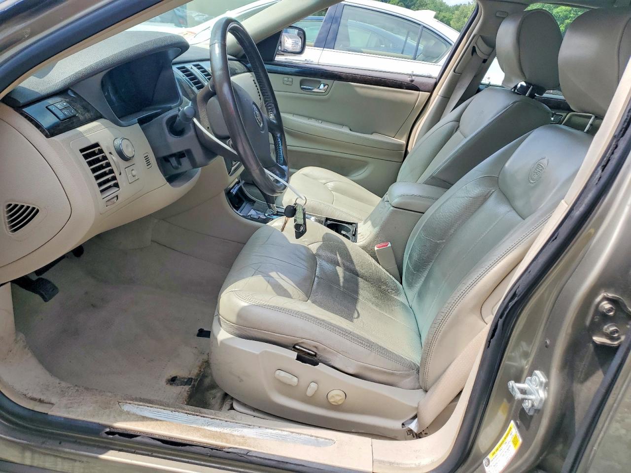 2011 Cadillac Dts Luxury Collection Tan vin: 1G6KD5E64BU145452