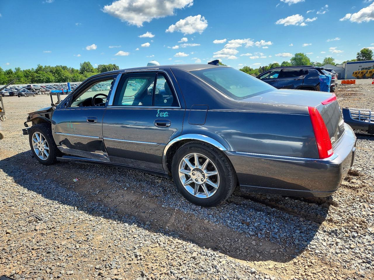 2011 Cadillac Dts Luxury Collection Gray vin: 1G6KD5E68BU136527