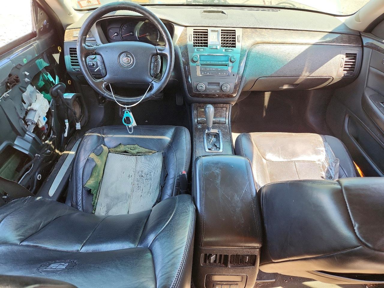 2011 Cadillac Dts Luxury Collection Gray vin: 1G6KD5E68BU136527