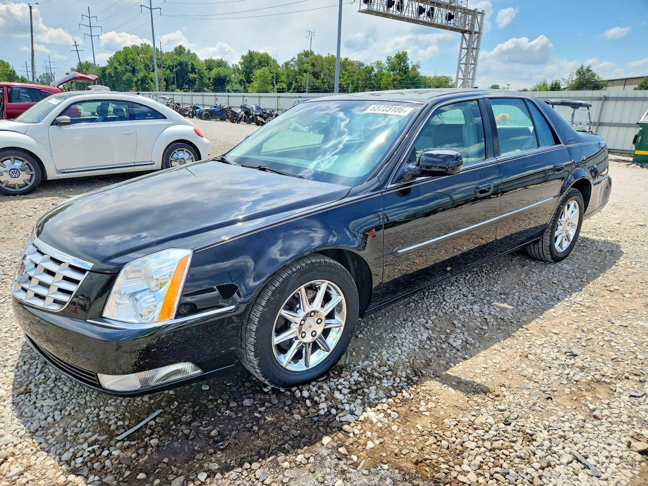 2010 Cadillac Dts Luxury Collection Black vin: 1G6KD5EY5AU136503