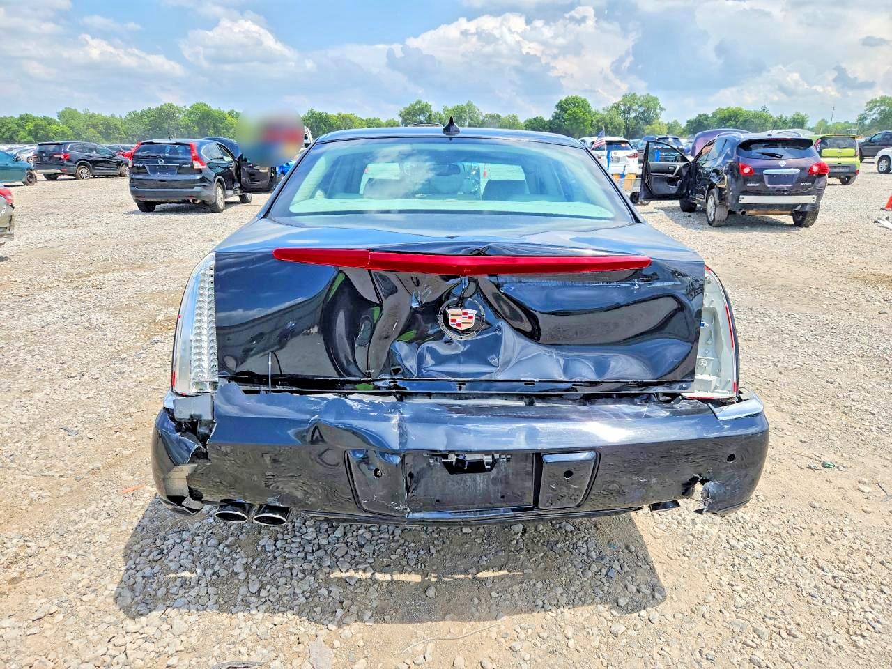 2010 Cadillac Dts Luxury Collection Black vin: 1G6KD5EY5AU136503