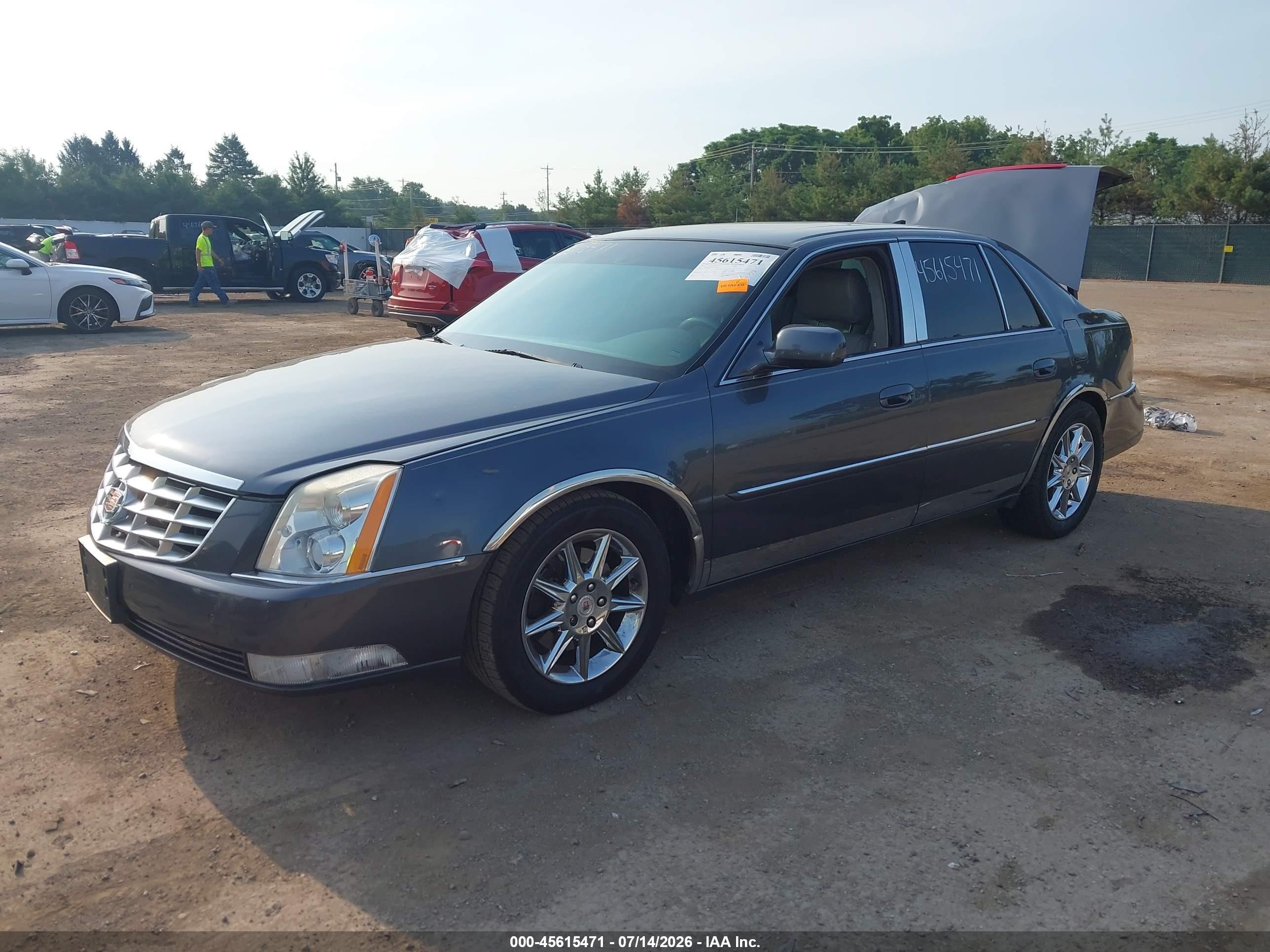 2010 Cadillac Dts 1sc Серый vin: 1G6KD5EY5AU136985