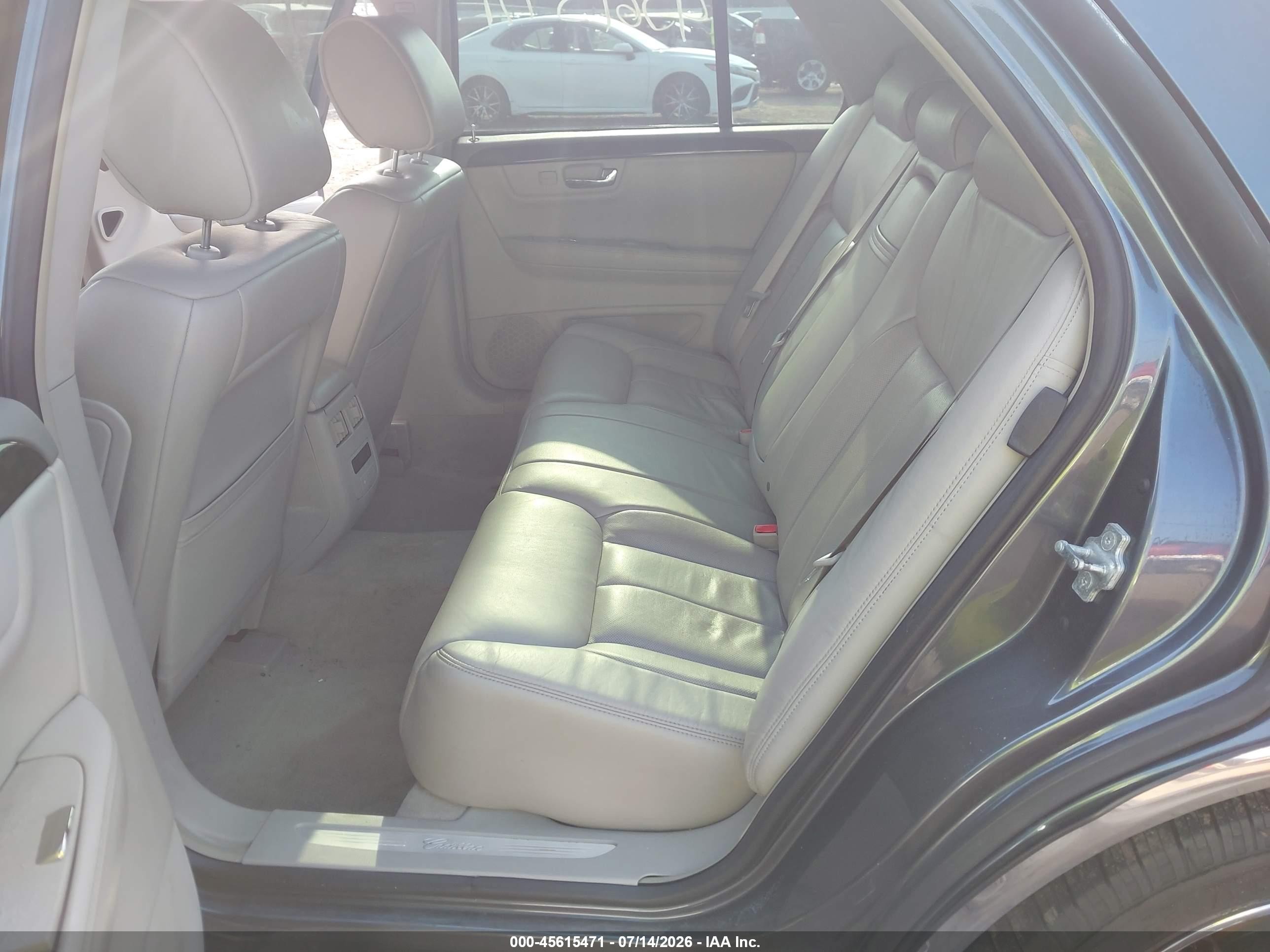 2010 Cadillac Dts 1sc Серый vin: 1G6KD5EY5AU136985