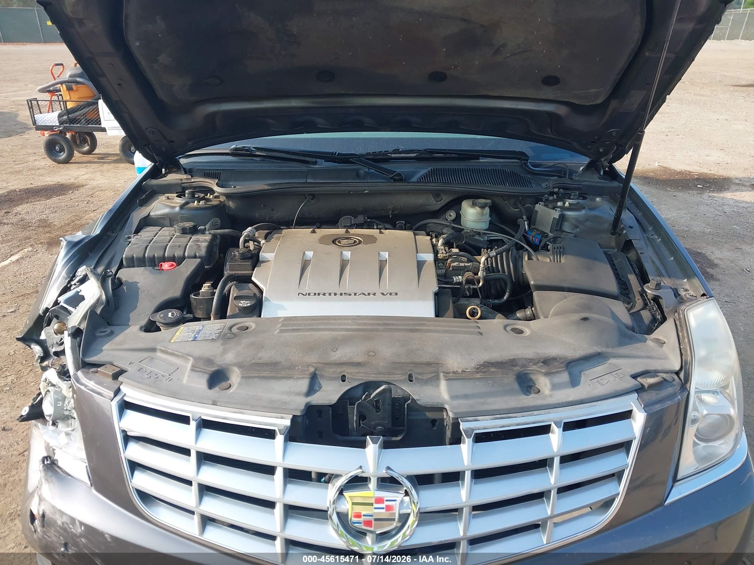 2010 Cadillac Dts 1sc Серый vin: 1G6KD5EY5AU136985