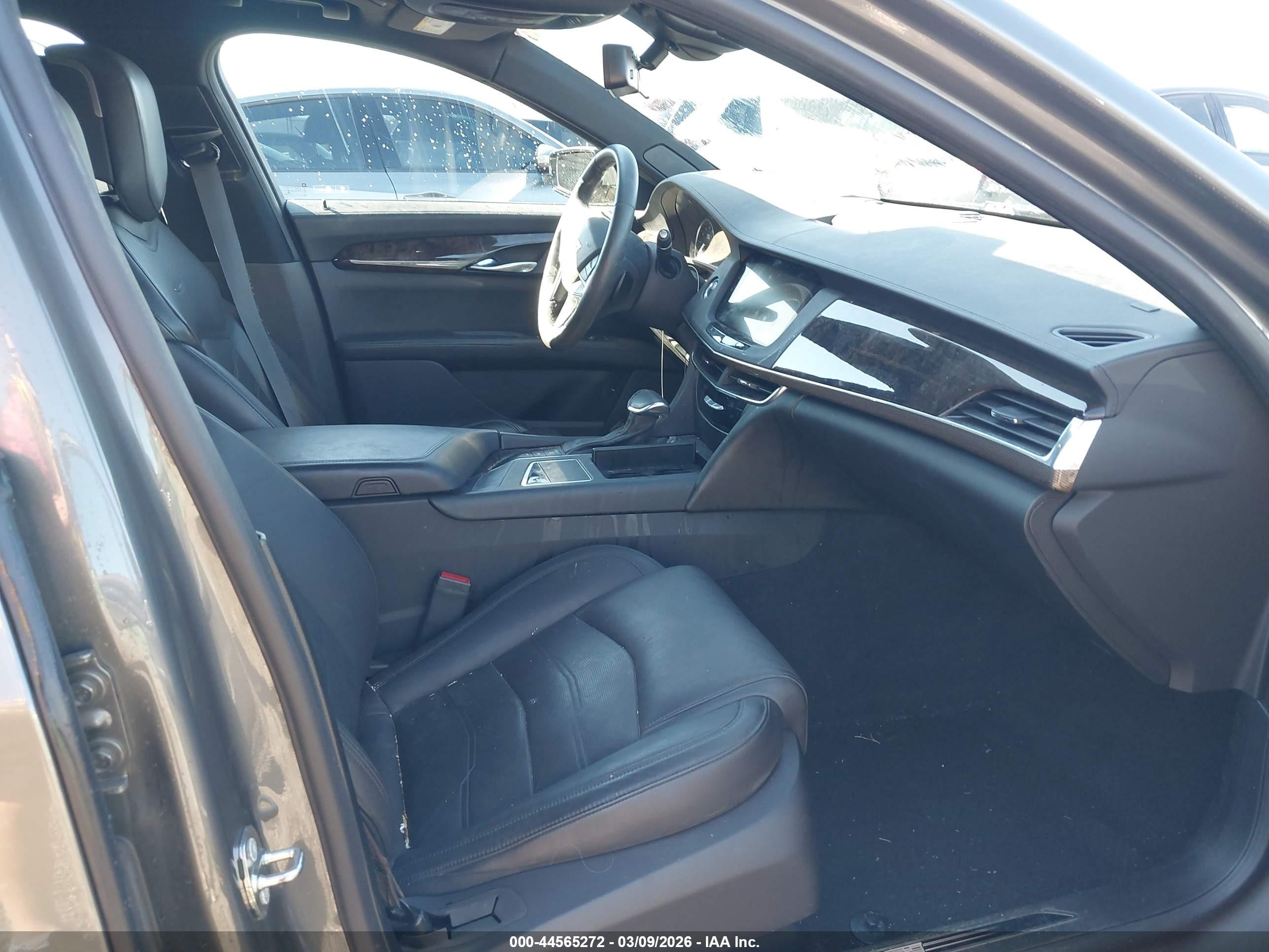 2017 Cadillac Ct6 Luxury Серый vin: 1G6KD5RS0HU204481