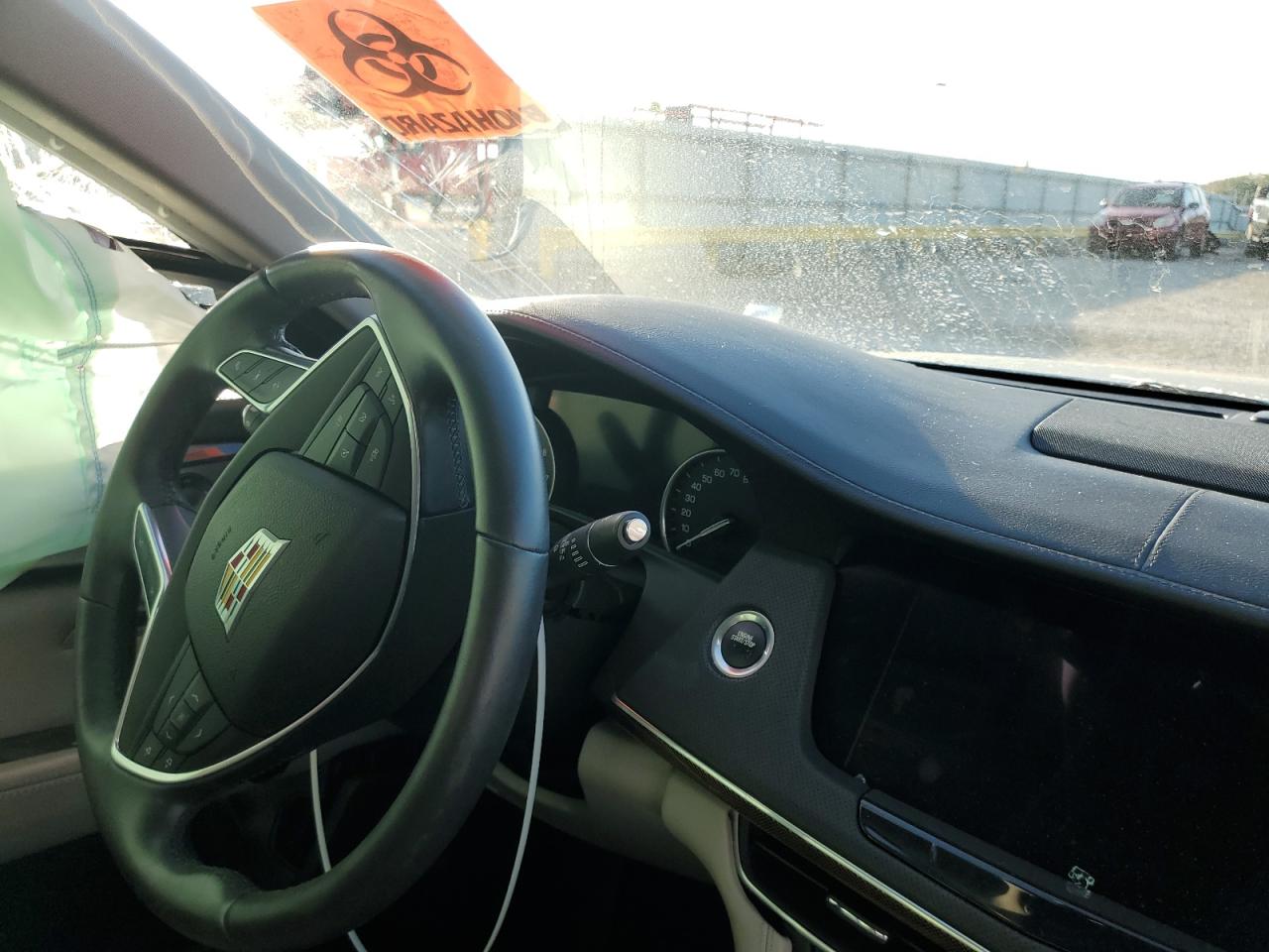 2017 Cadillac Ct6 Luxury Белый vin: 1G6KD5RS4HU152496