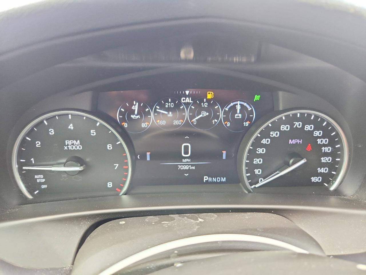 2018 Cadillac Ct6 Luxury White vin: 1G6KD5RS8JU152913