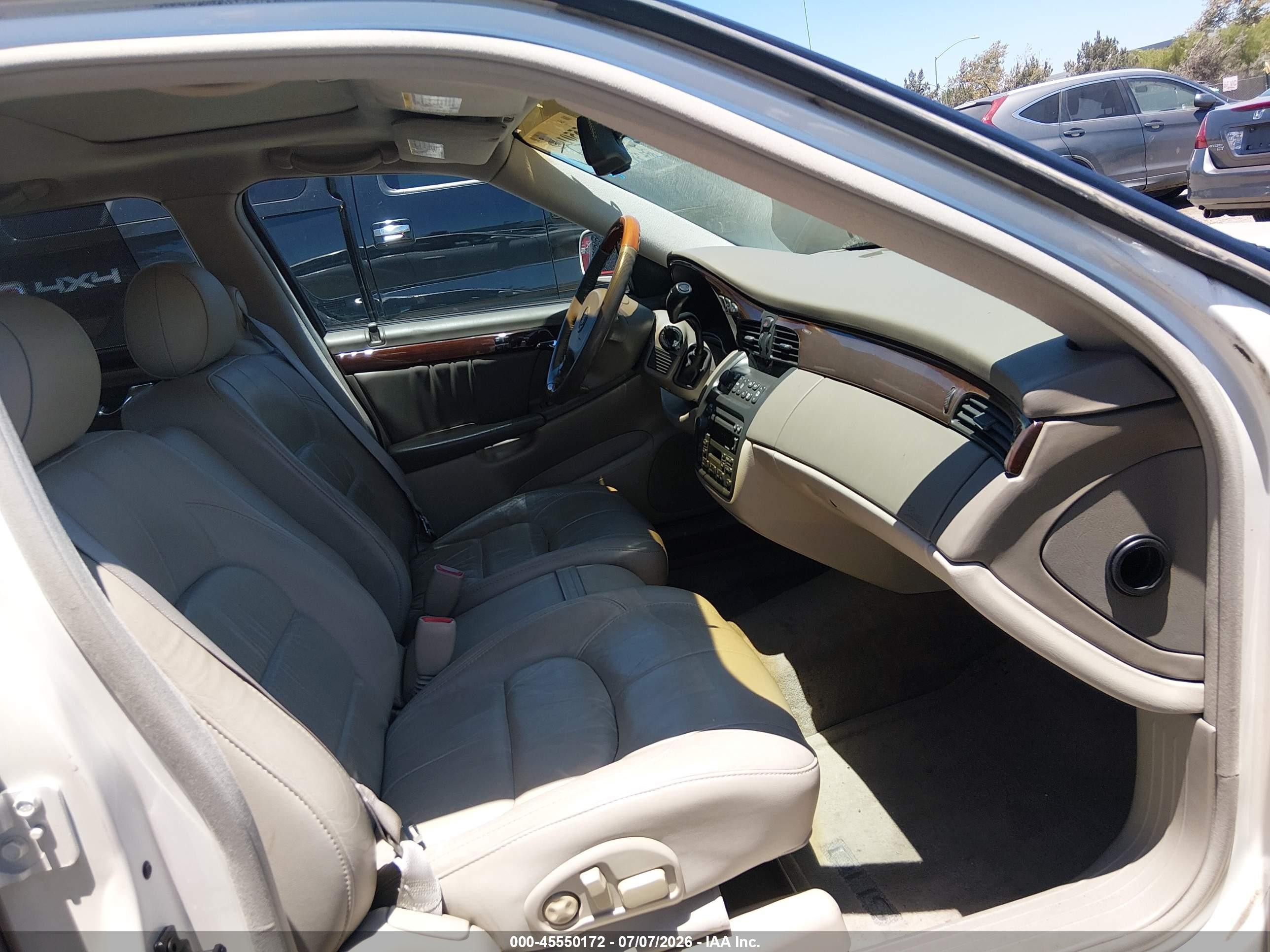 2003 Cadillac Deville Dhs Cream vin: 1G6KE54Y13U217855