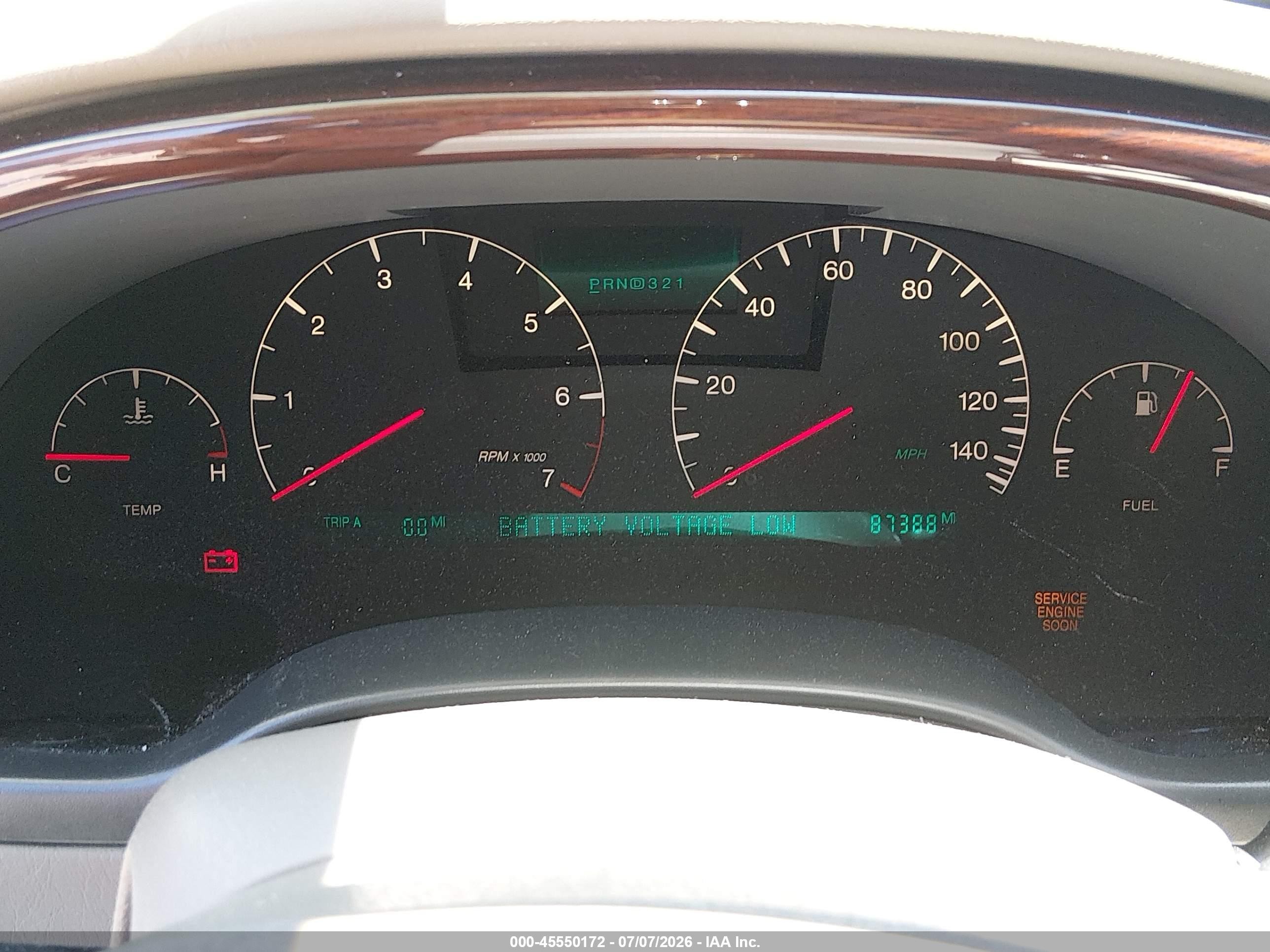 2003 Cadillac Deville Dhs Cream vin: 1G6KE54Y13U217855