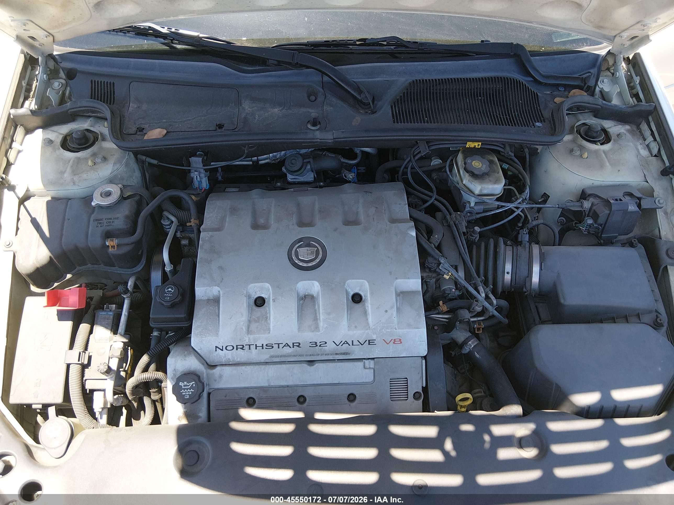 2003 Cadillac Deville Dhs Cream vin: 1G6KE54Y13U217855