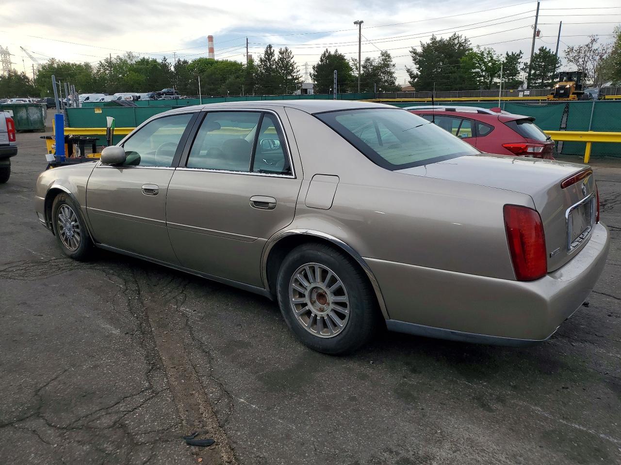 2004 Cadillac Deville Dhs Tan vin: 1G6KE54Y34U119783