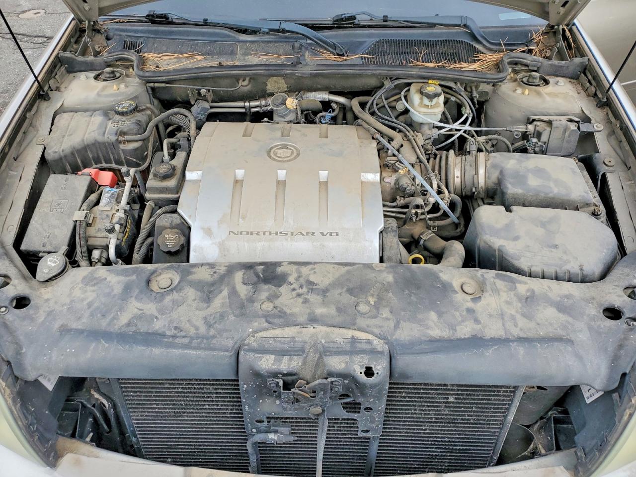 2004 Cadillac Deville Dhs Tan vin: 1G6KE54Y34U119783