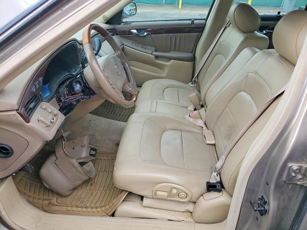 2004 Cadillac Deville Dhs Tan vin: 1G6KE54Y34U119783