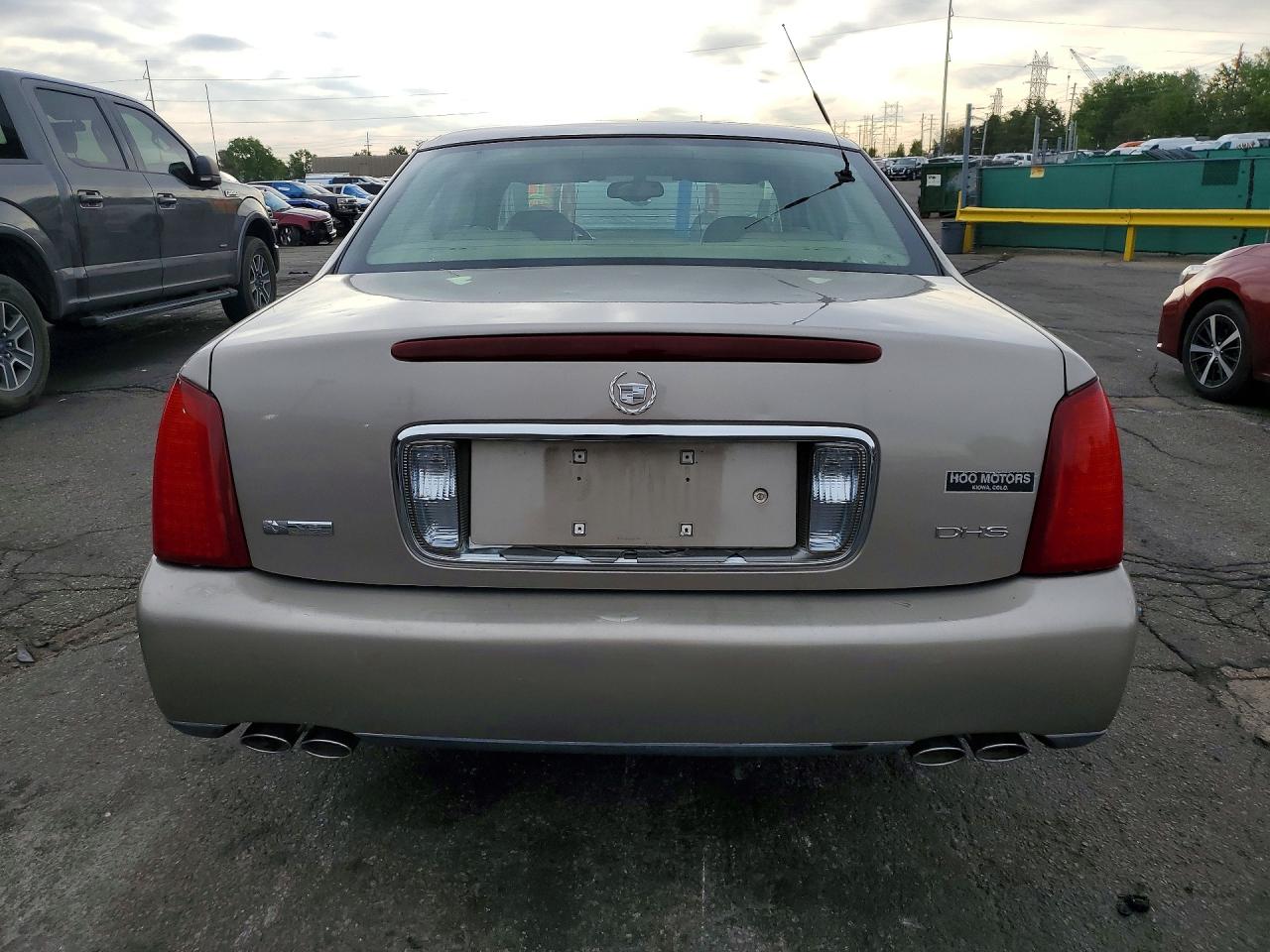 2004 Cadillac Deville Dhs Tan vin: 1G6KE54Y34U119783