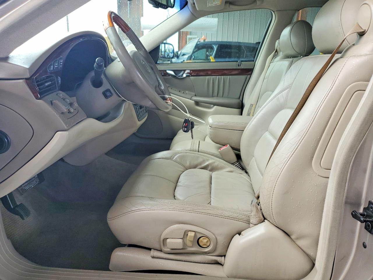 2003 Cadillac Deville Dhs Gold vin: 1G6KE54Y53U267903