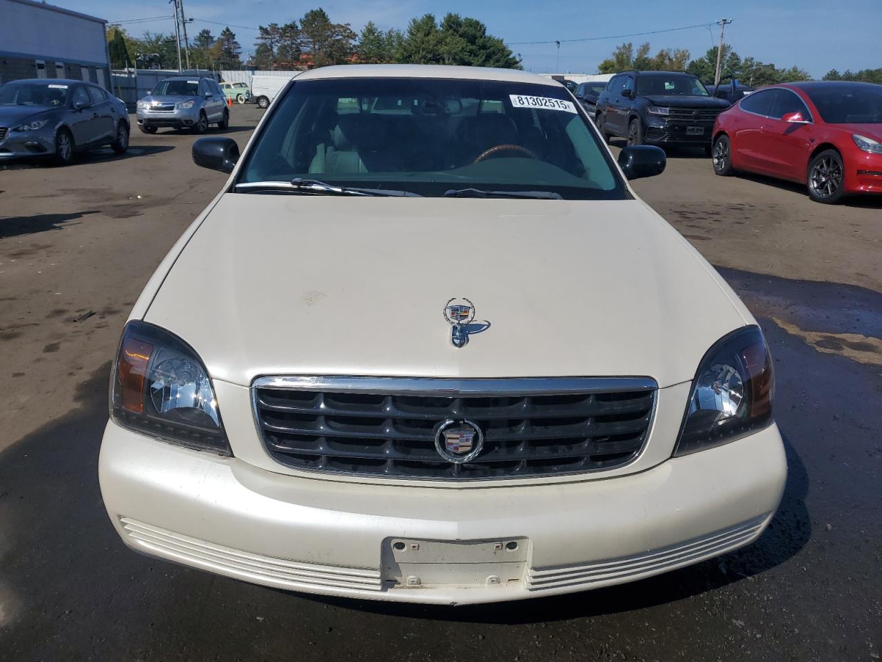 2003 Cadillac Deville Dhs Белый vin: 1G6KE54Y83U184398