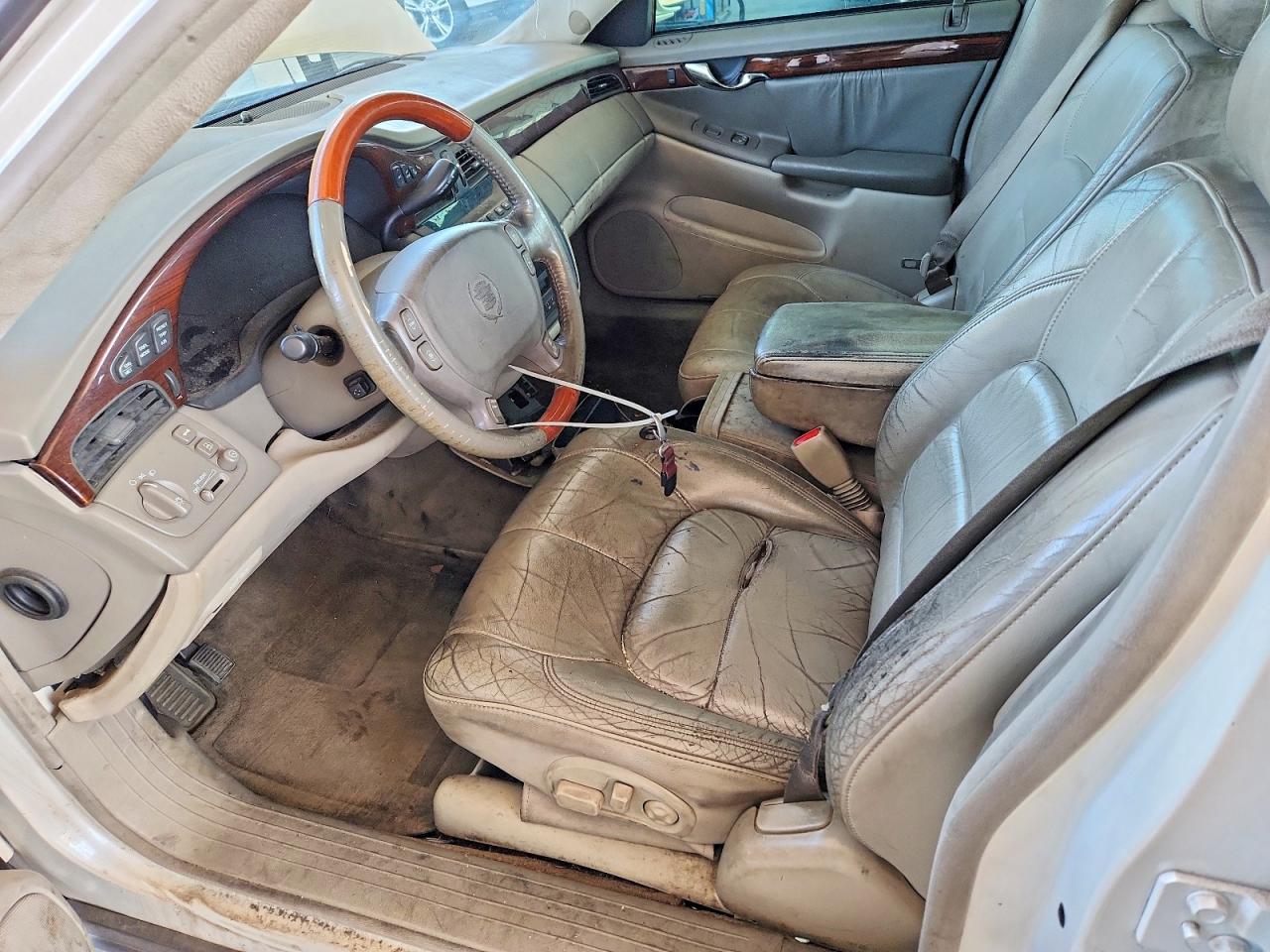 2000 Cadillac Deville Dhs Белый vin: 1G6KE57Y4YU290625