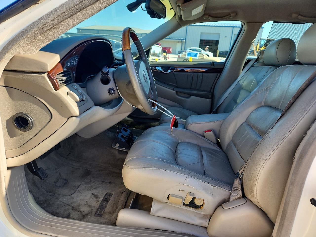 2003 Cadillac Deville Dhs Cream vin: 1G6KE57Y53U208359