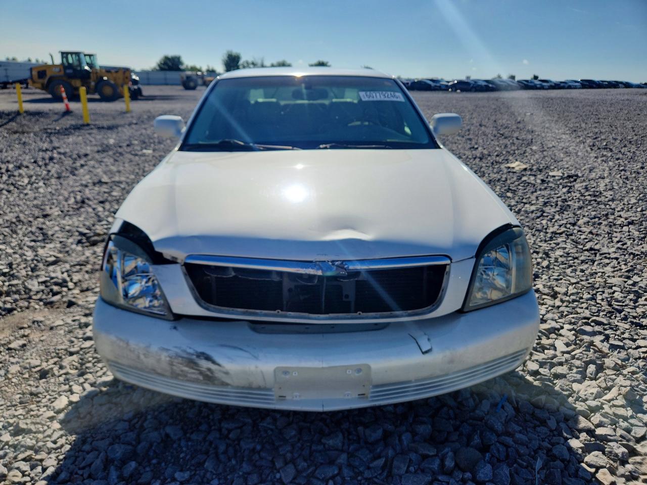 2003 Cadillac Deville Dhs Cream vin: 1G6KE57Y53U208359