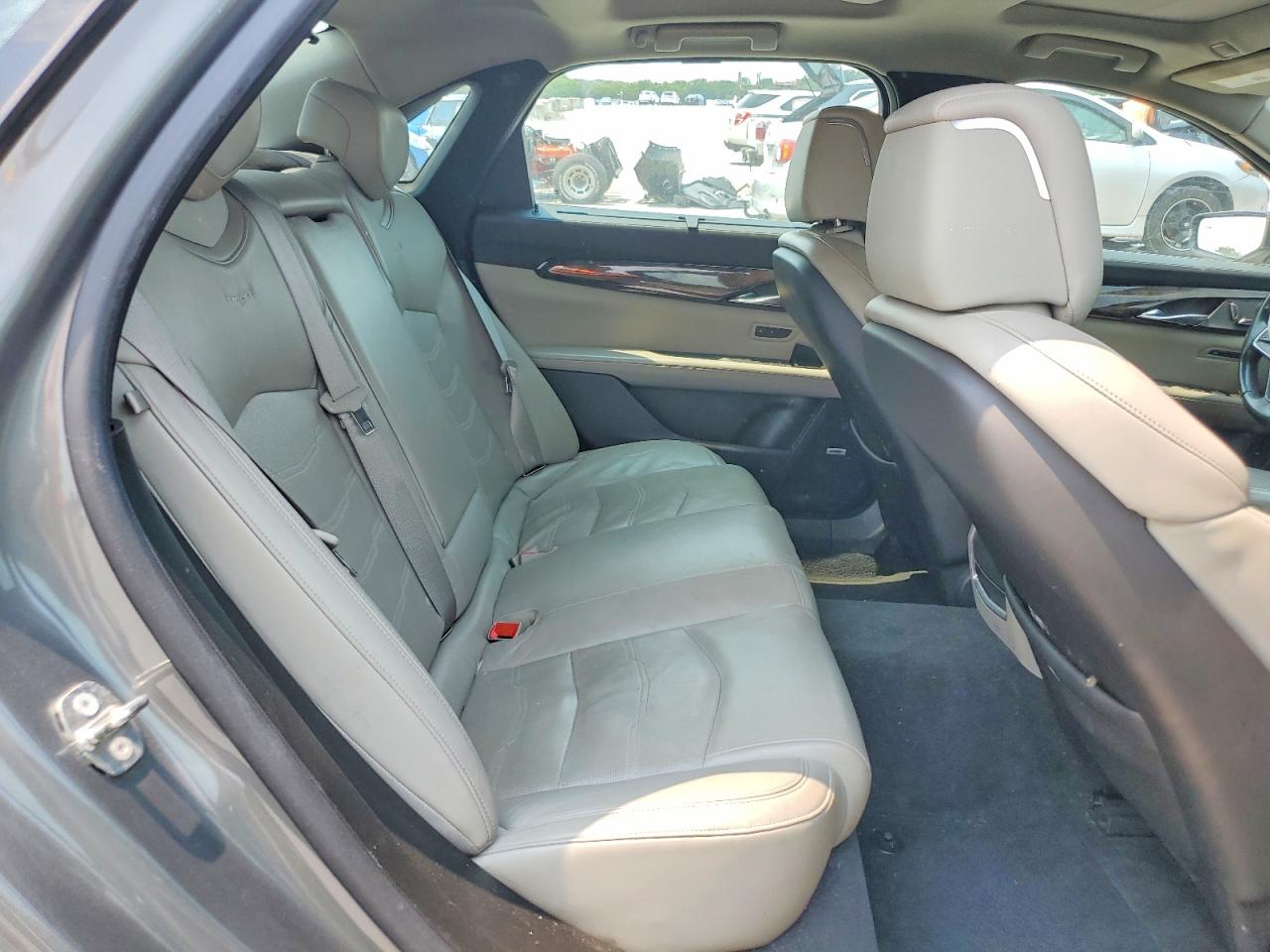 2016 Cadillac Ct6 Luxury Charcoal vin: 1G6KE5R67GU166973