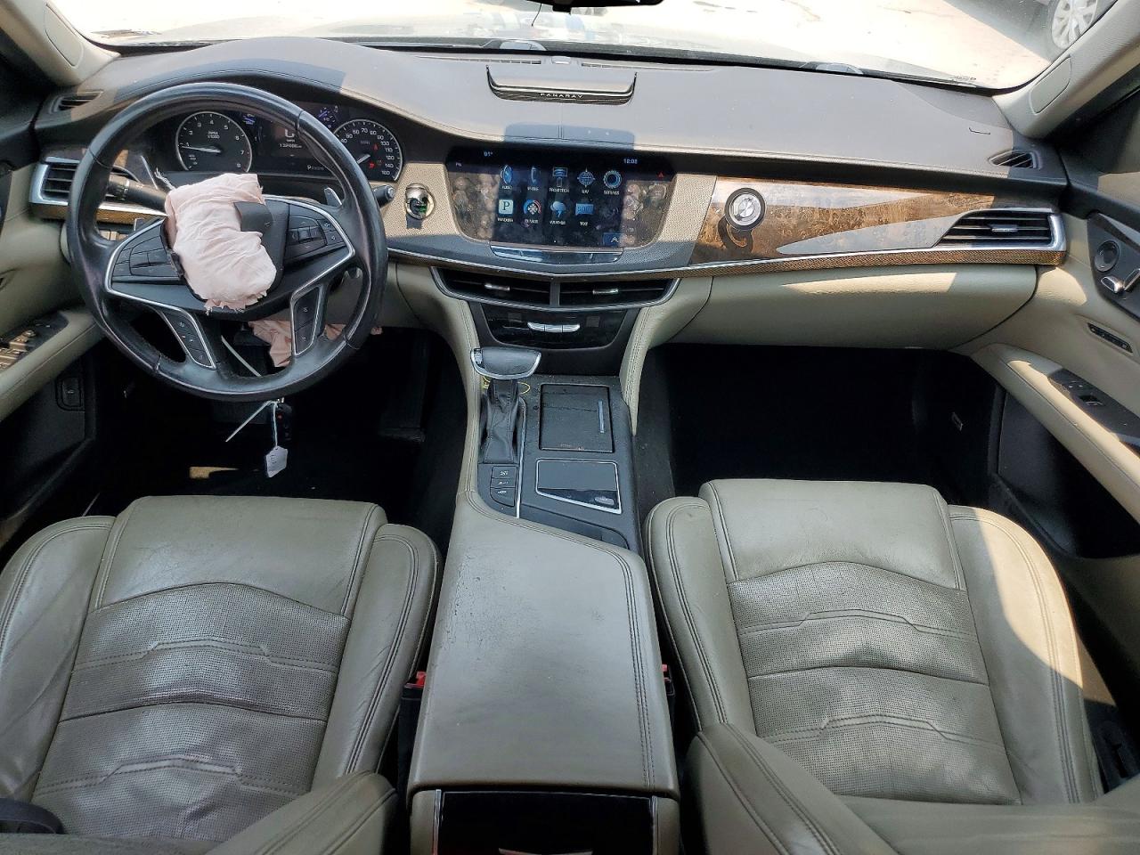 2016 Cadillac Ct6 Luxury Charcoal vin: 1G6KE5R67GU166973
