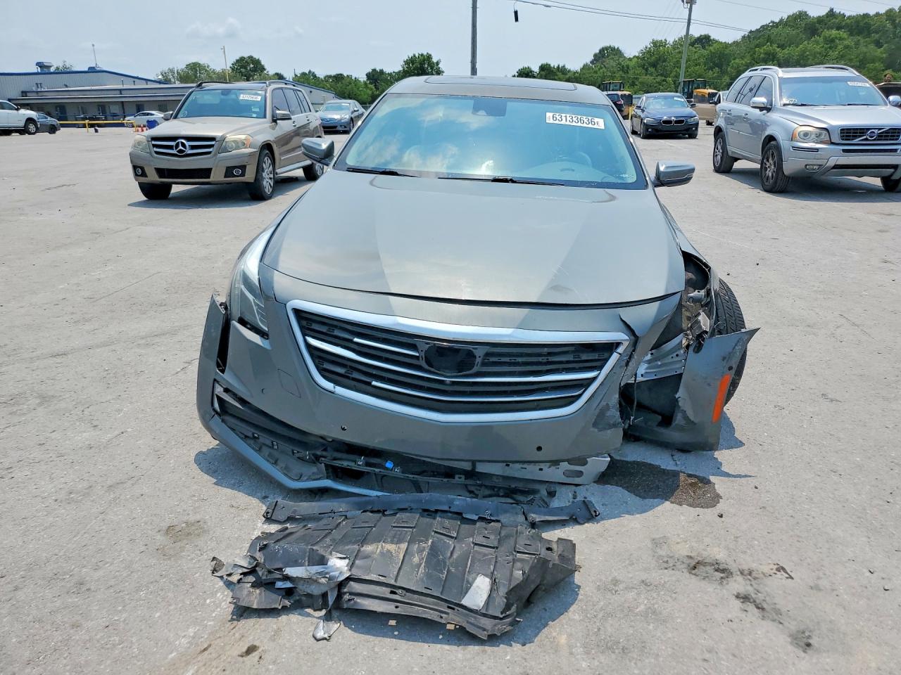 2016 Cadillac Ct6 Luxury Charcoal vin: 1G6KE5R67GU166973