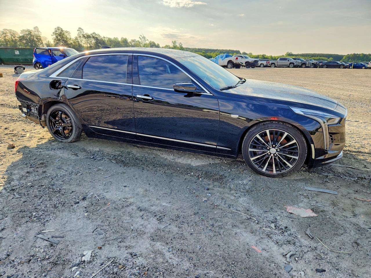 2020 Cadillac Ct6 Luxury Csav Black vin: 1G6KE5RS1LU101026