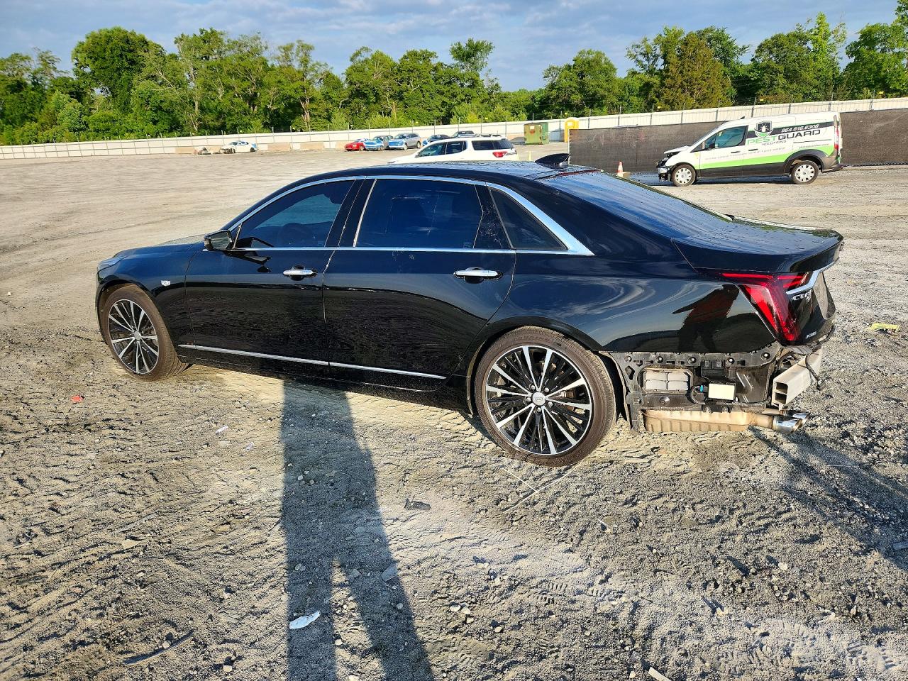 2020 Cadillac Ct6 Luxury Csav Black vin: 1G6KE5RS1LU101026