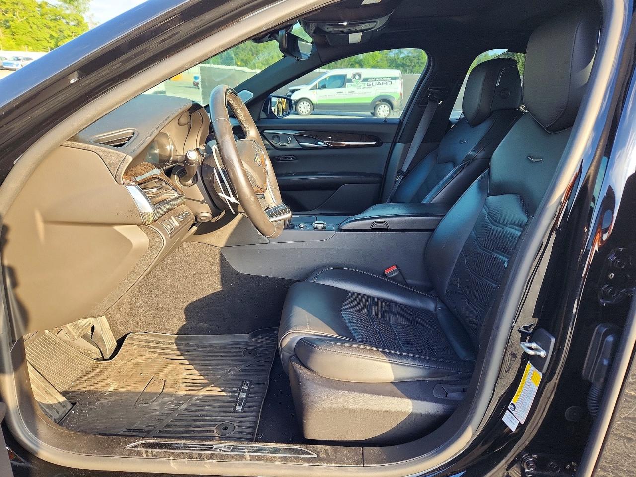 2020 Cadillac Ct6 Luxury Csav Black vin: 1G6KE5RS1LU101026