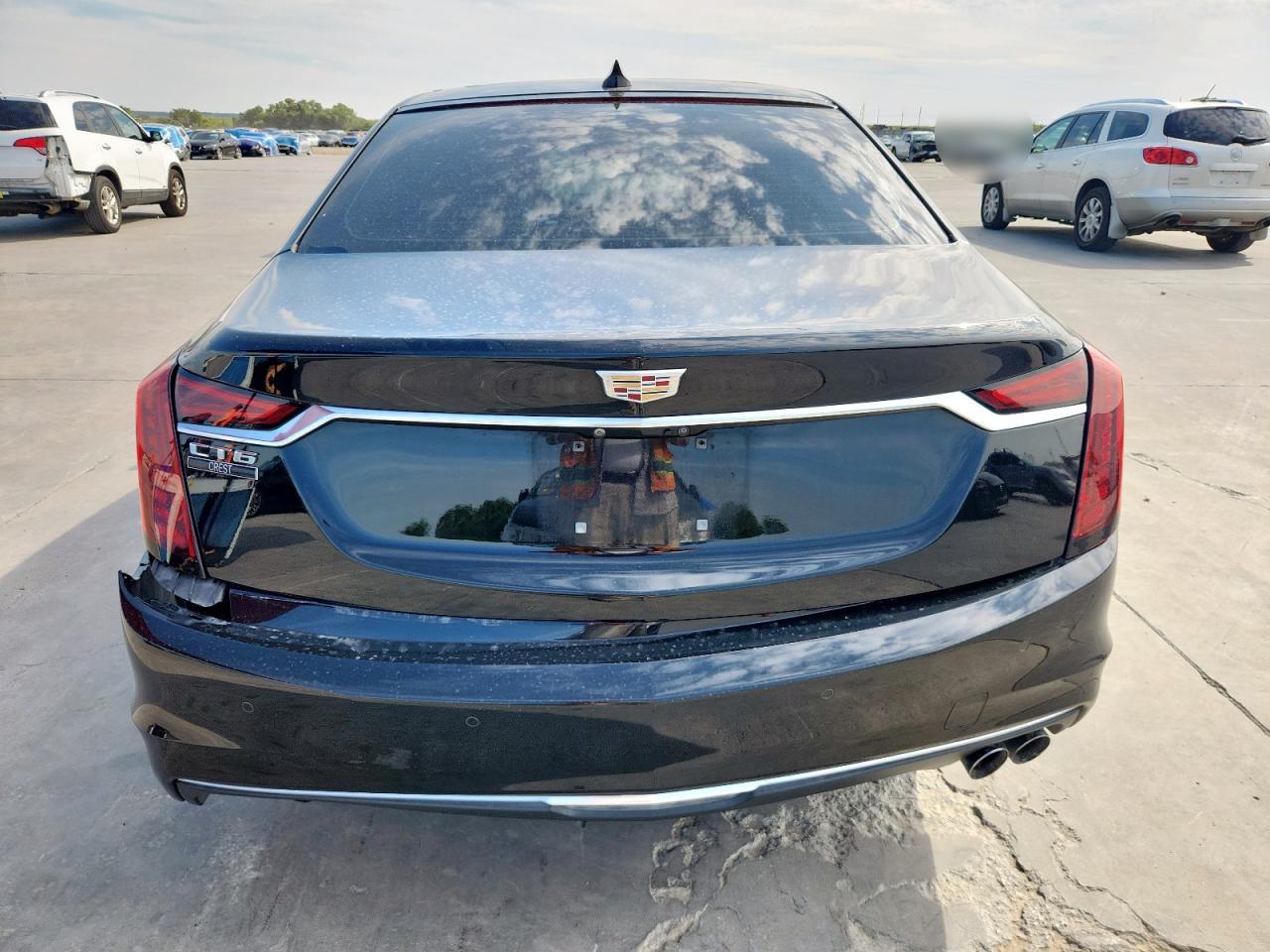 2020 Cadillac Ct6 Luxury Csav Black vin: 1G6KE5RS9LU108418