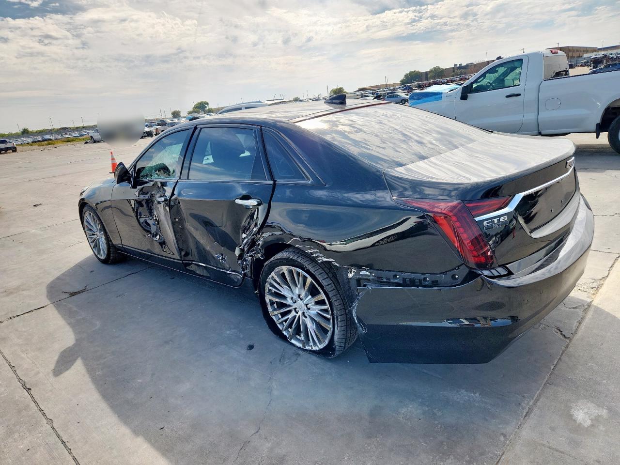 2020 Cadillac Ct6 Luxury Csav Black vin: 1G6KE5RS9LU108418