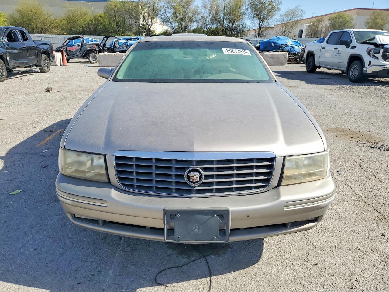 1997 Cadillac Deville Concours Tan vin: 1G6KF5292VU225152