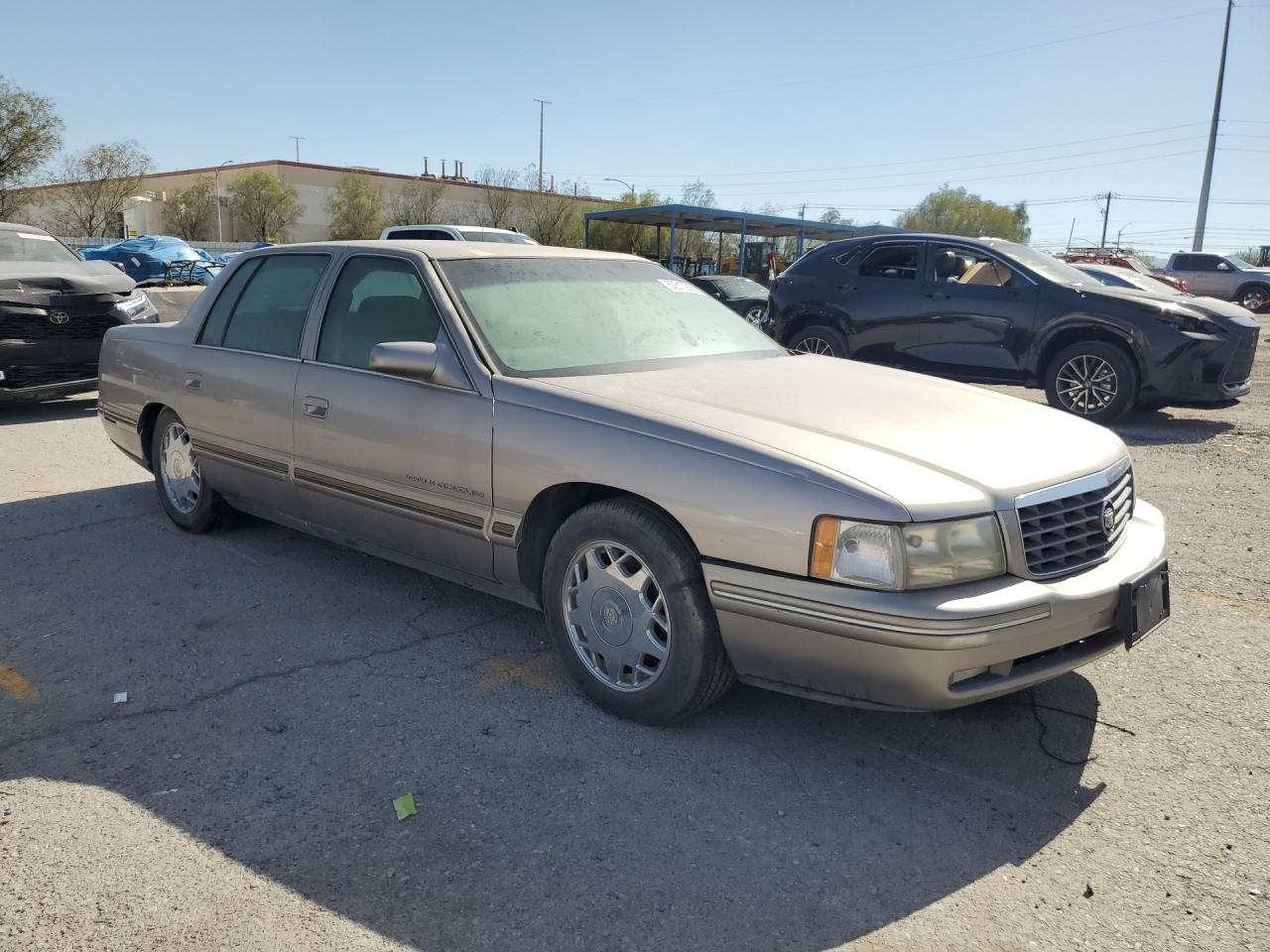 1997 Cadillac Deville Concours Tan vin: 1G6KF5292VU225152