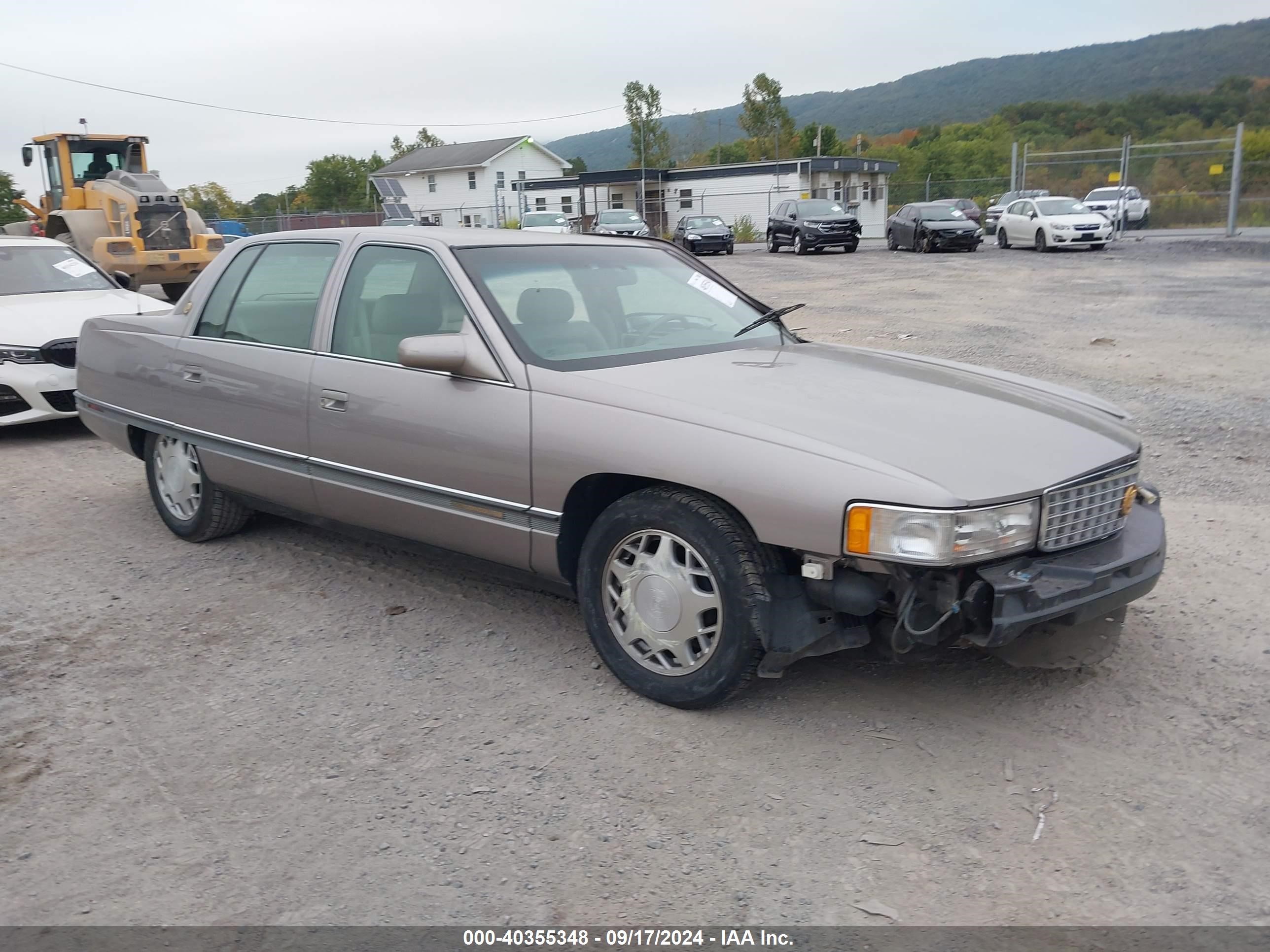 Price & History 1996 Cadillac Deville Concours 4.6l V8 Fi Dohc 32v