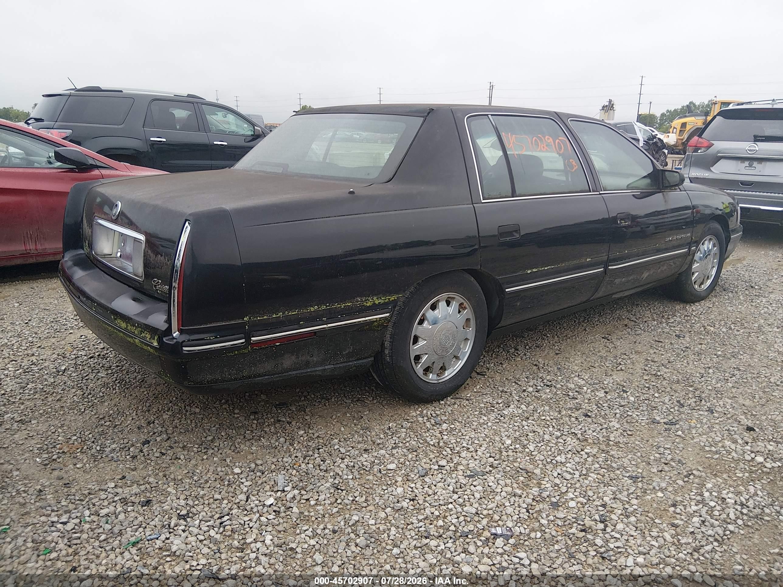 1998 Cadillac Concours Черный vin: 1G6KF5495WU764511