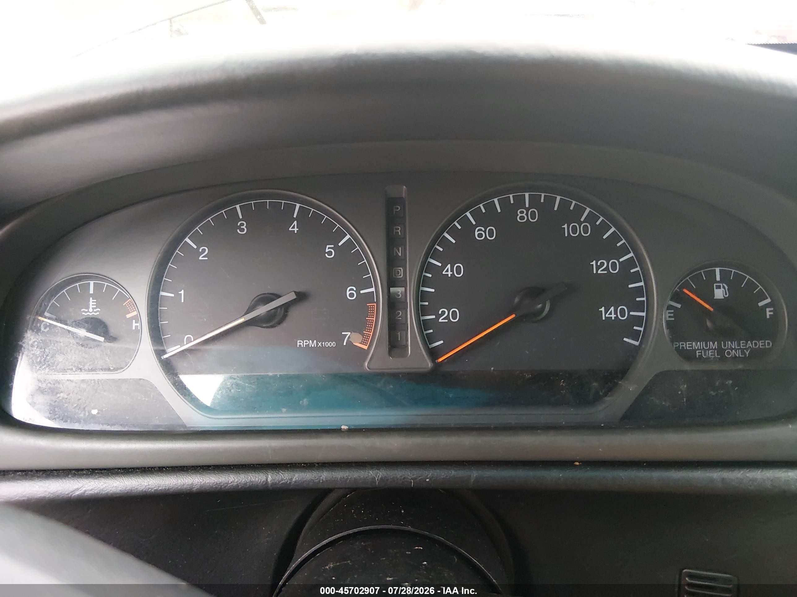 1998 Cadillac Concours Черный vin: 1G6KF5495WU764511