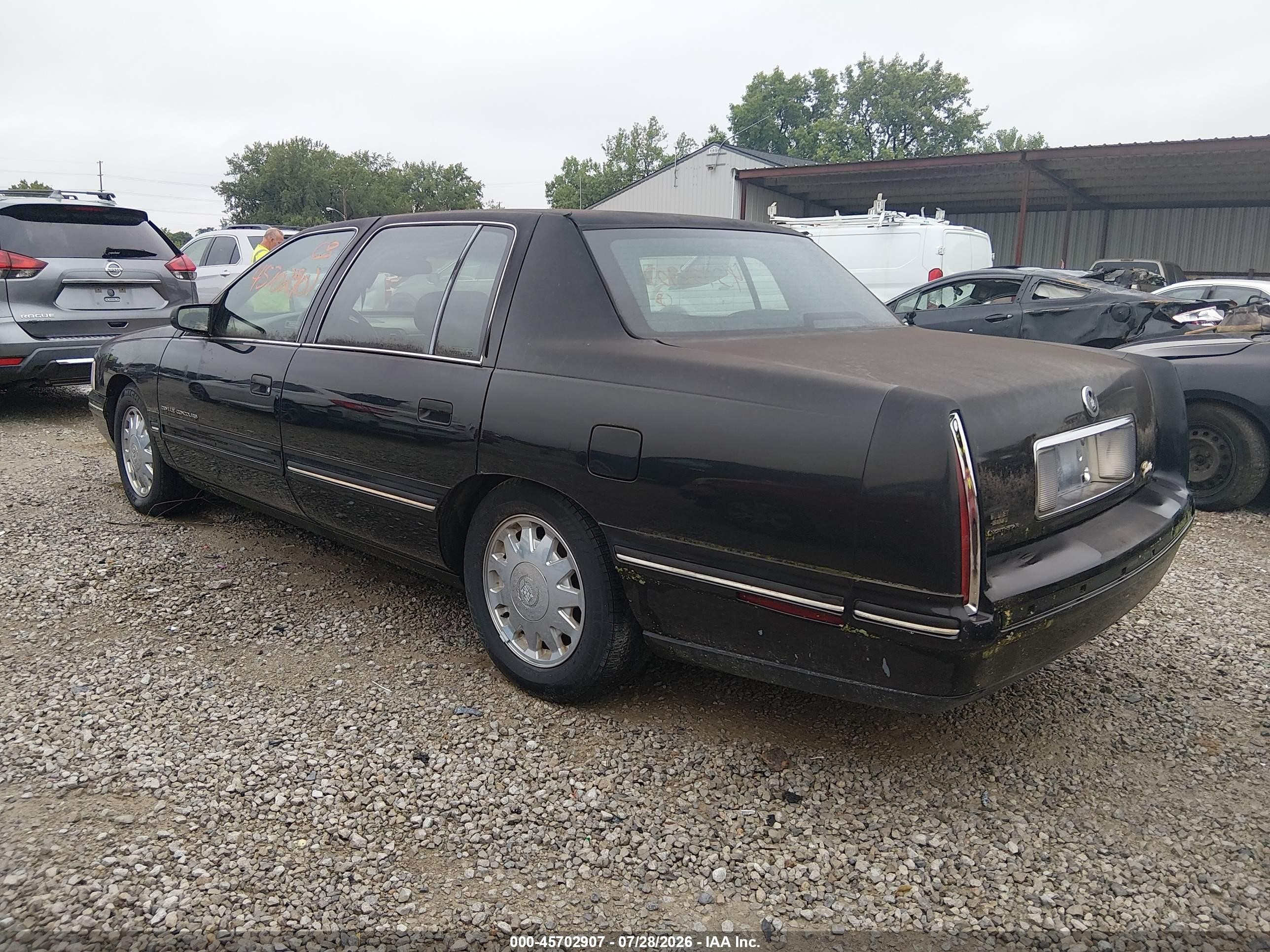1998 Cadillac Concours Черный vin: 1G6KF5495WU764511