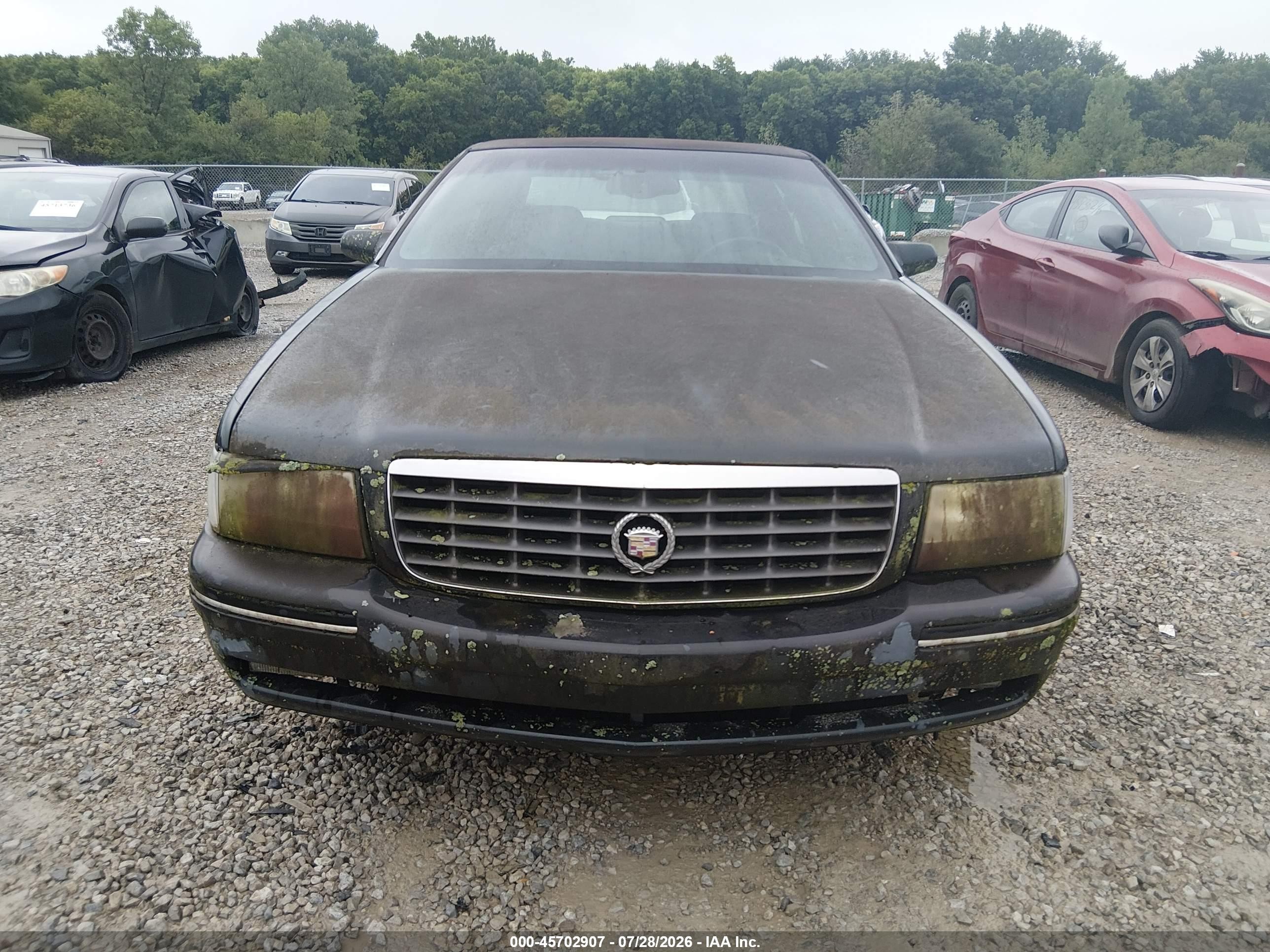 1998 Cadillac Concours Черный vin: 1G6KF5495WU764511