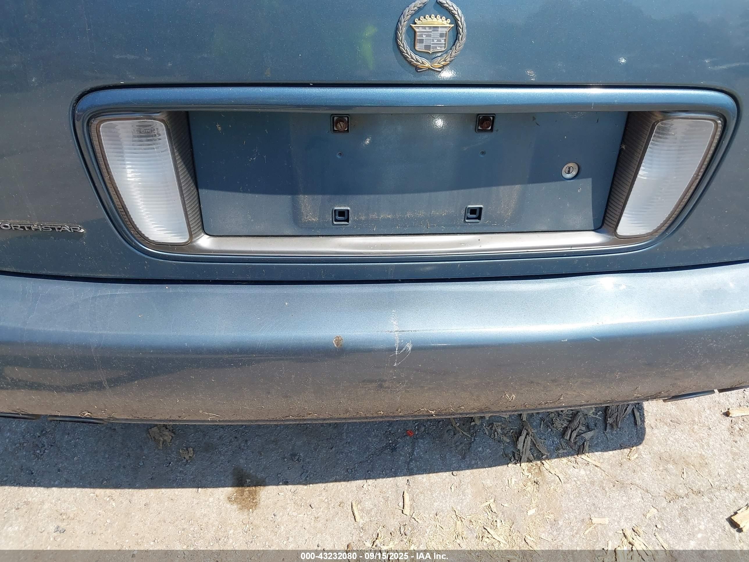 2000 Cadillac Deville Dts Blue vin: 1G6KF5495YU292569