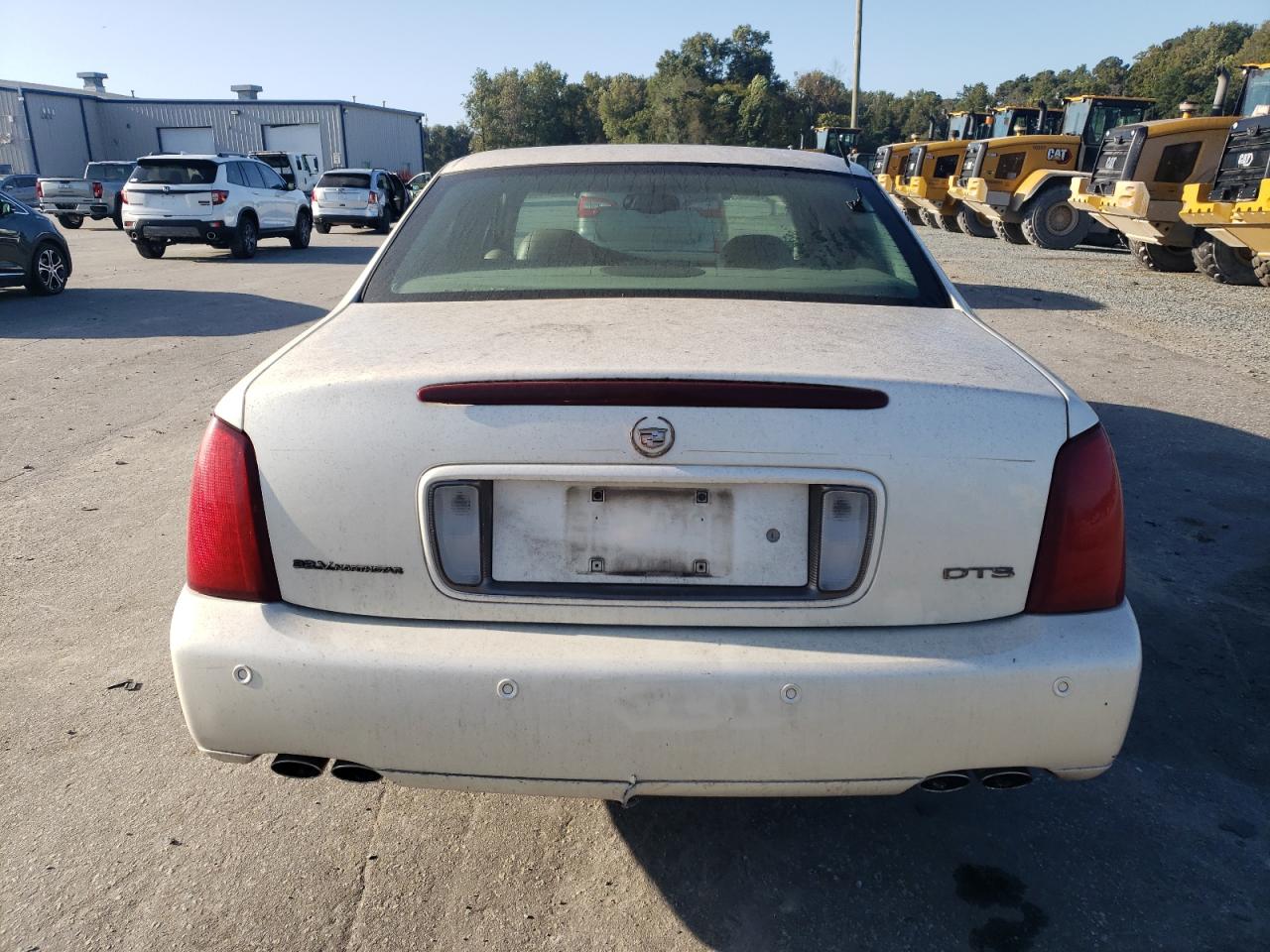 2002 Cadillac Deville Dts Кремовый vin: 1G6KF57912U133664